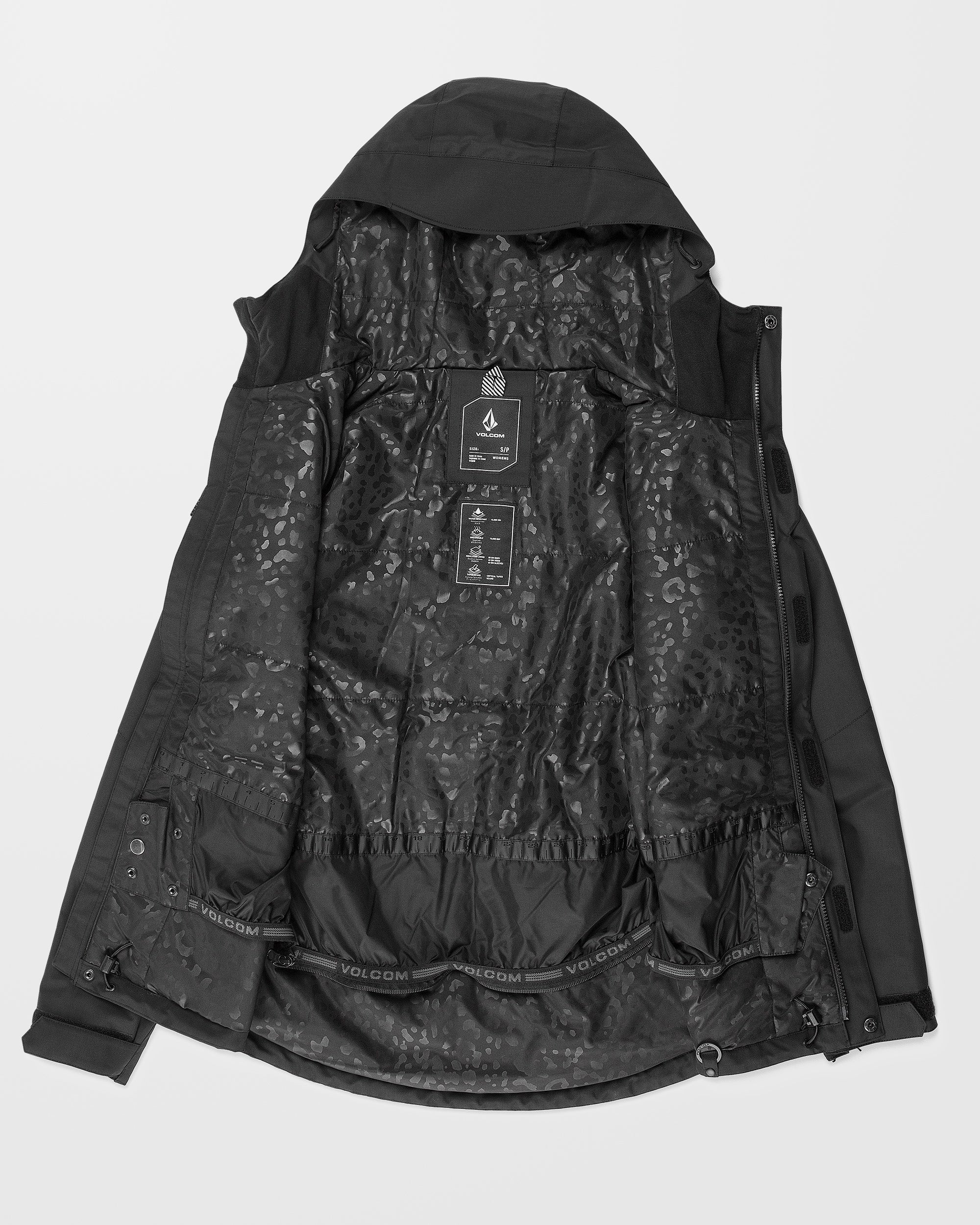 Bolt Insulated Jacke - Black - Image 4