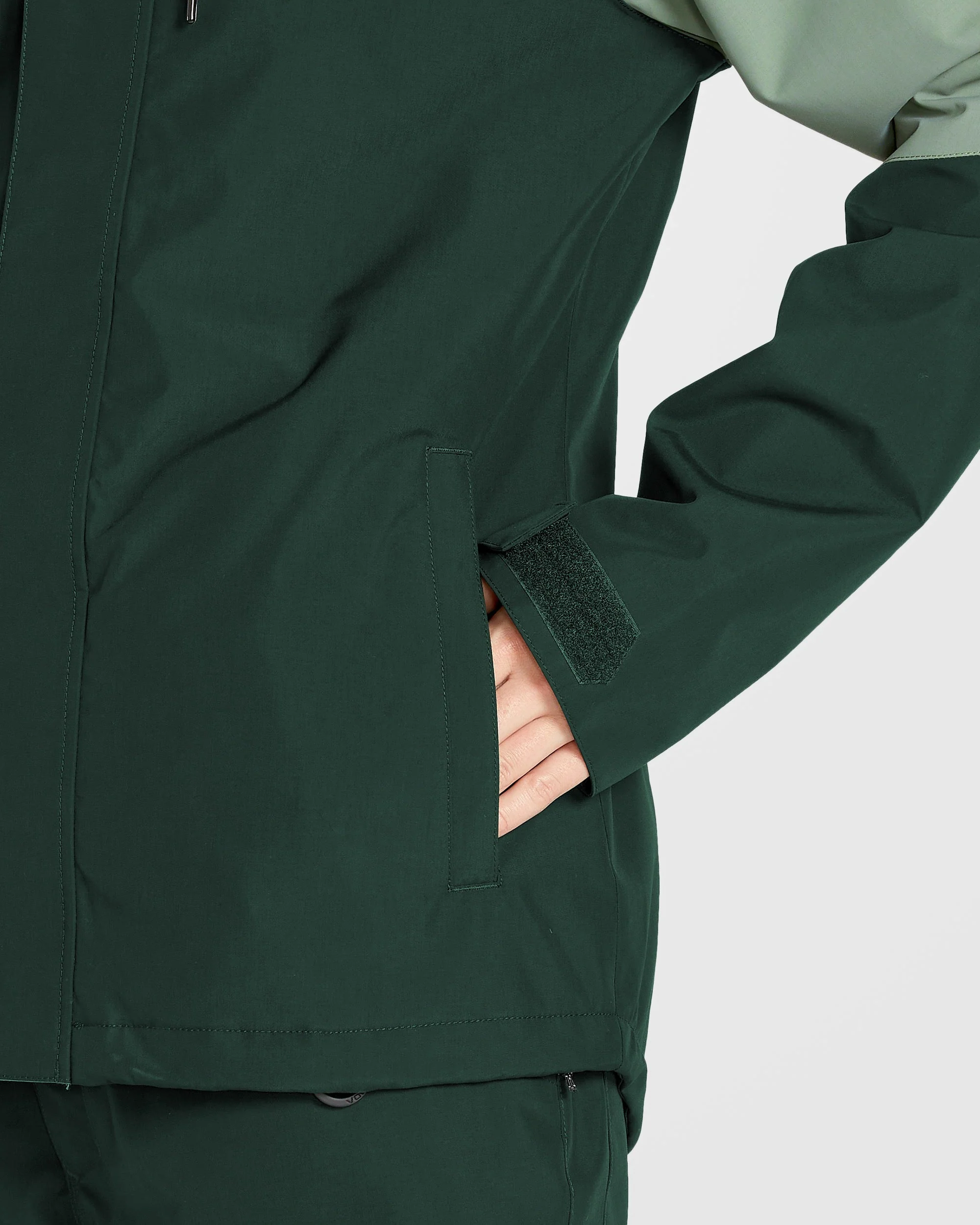 Bolt Insulated Jacke - Scarab - Image 5