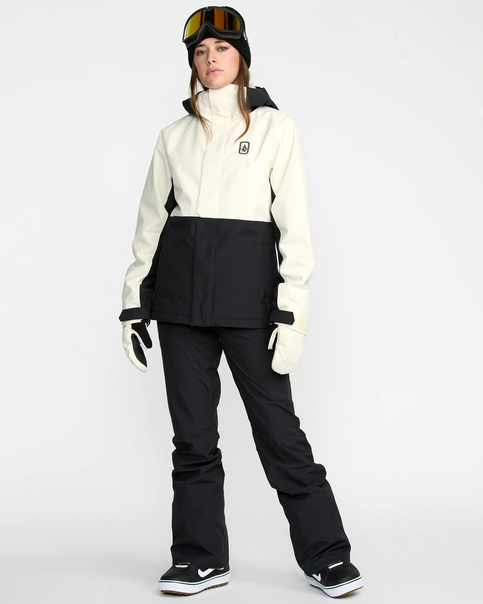 Bolt Insulated Jacke - Bone - Image 3