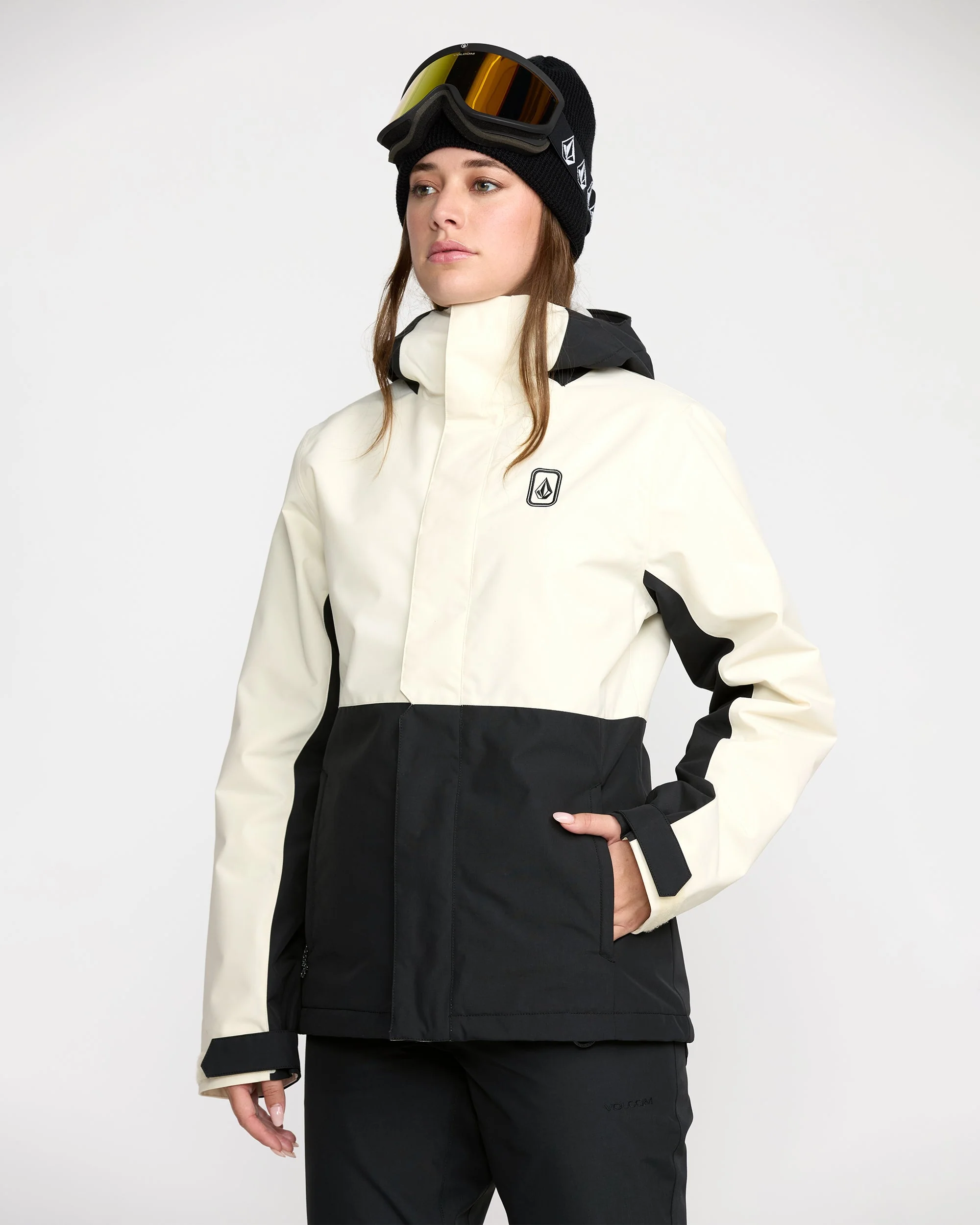 Bolt Insulated Jacke - Bone - Image 5