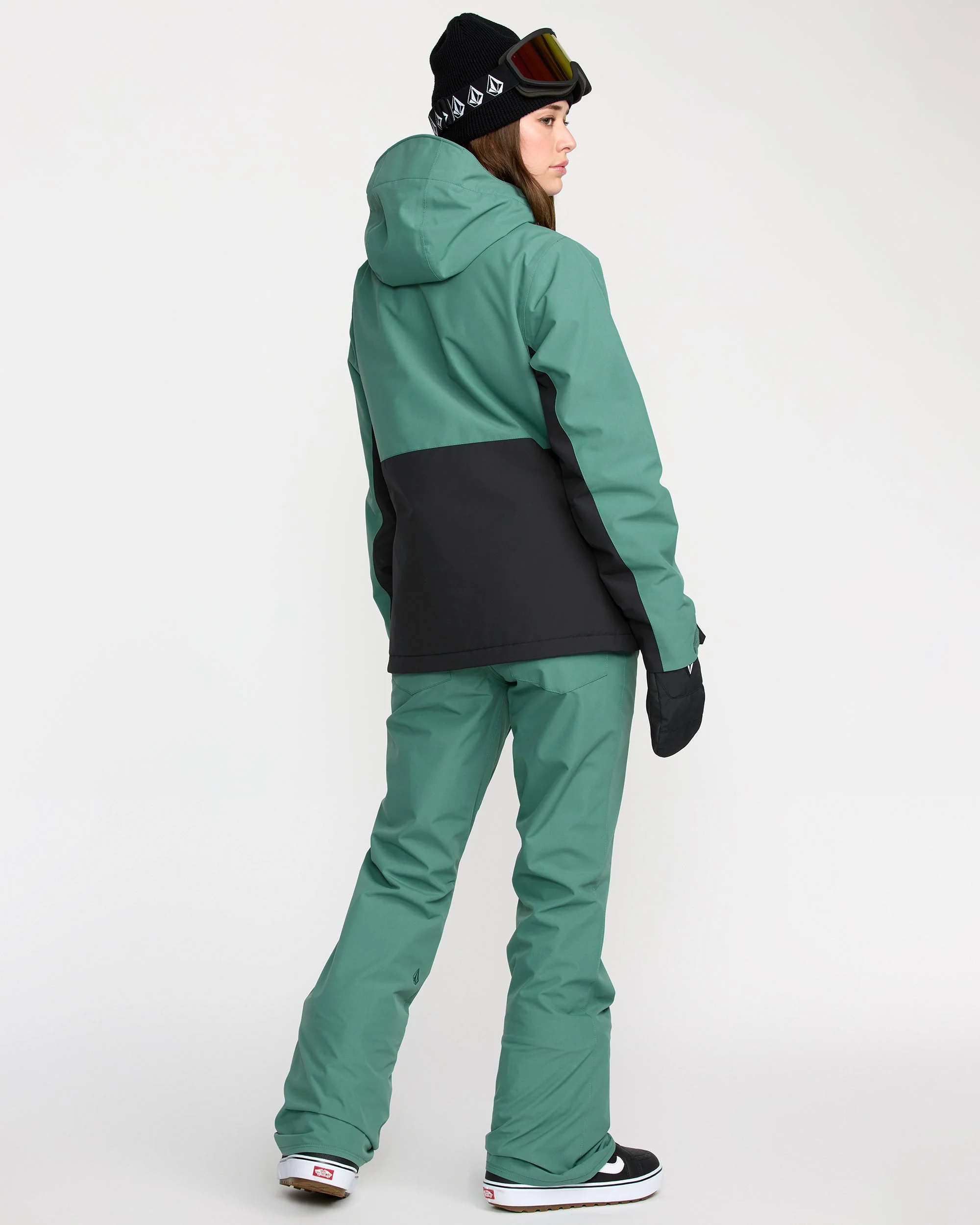 Bolt Insulated Jacke - Spruce Green - Image 4