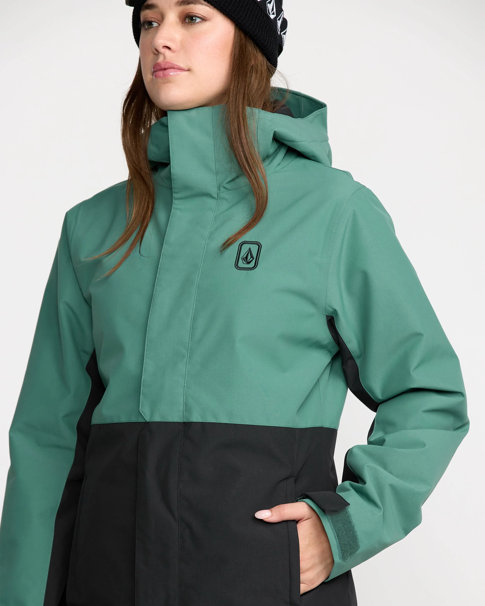 Bolt Insulated Jacke - Spruce Green - Image 5