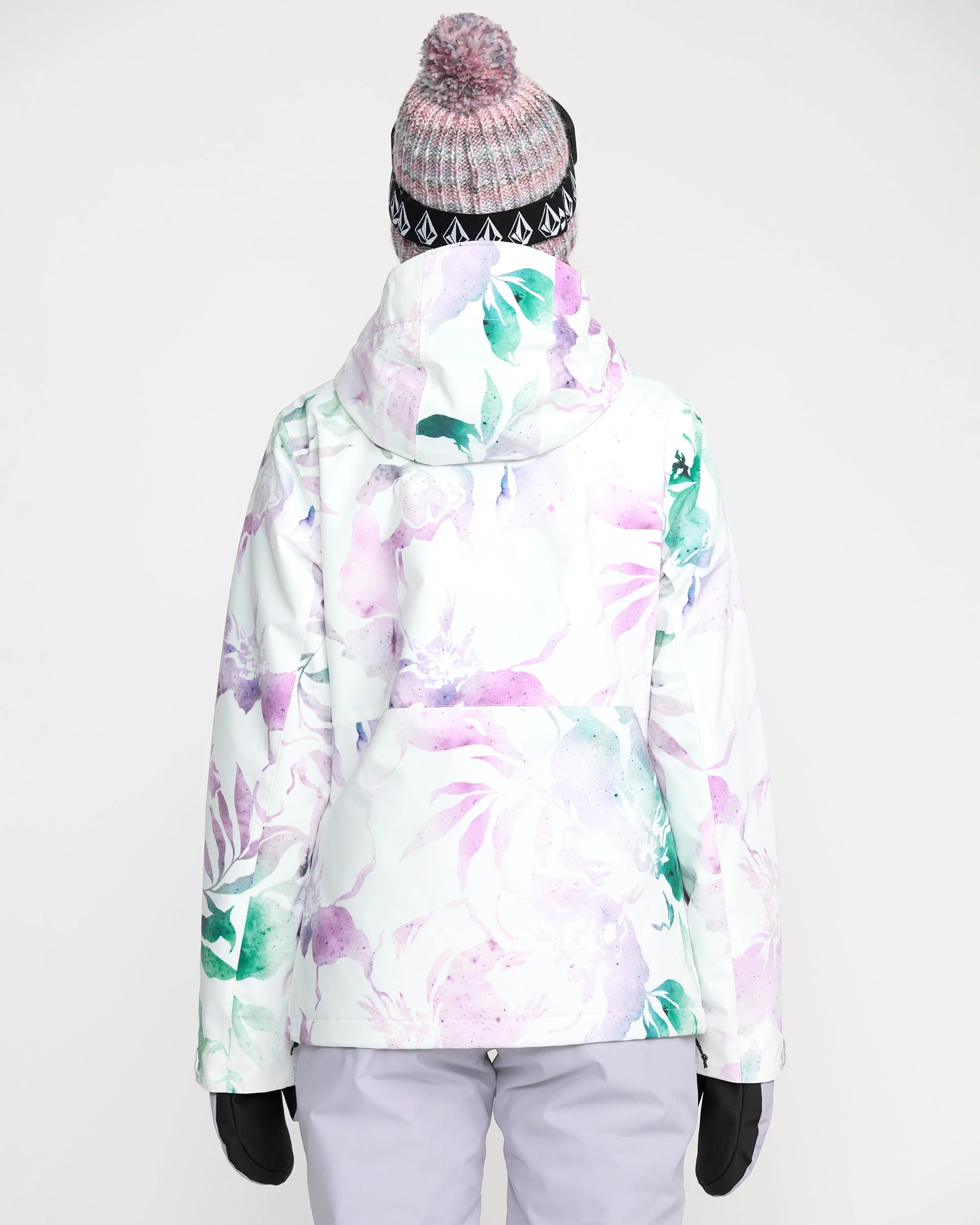 Bolt Insulated Jacke - White - Image 2