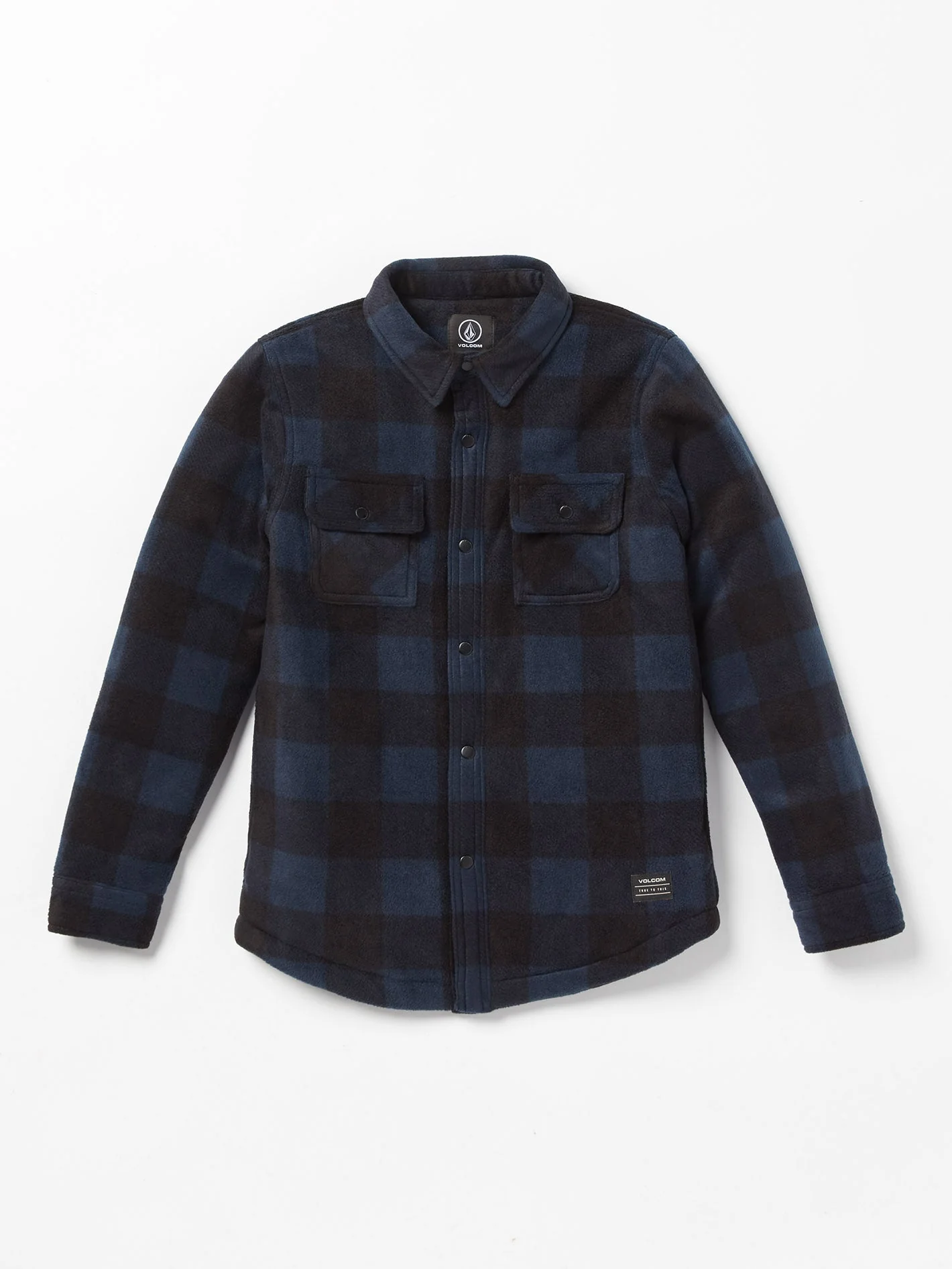 Bowered Fleece Überhemd - NAVY - (KINDER)