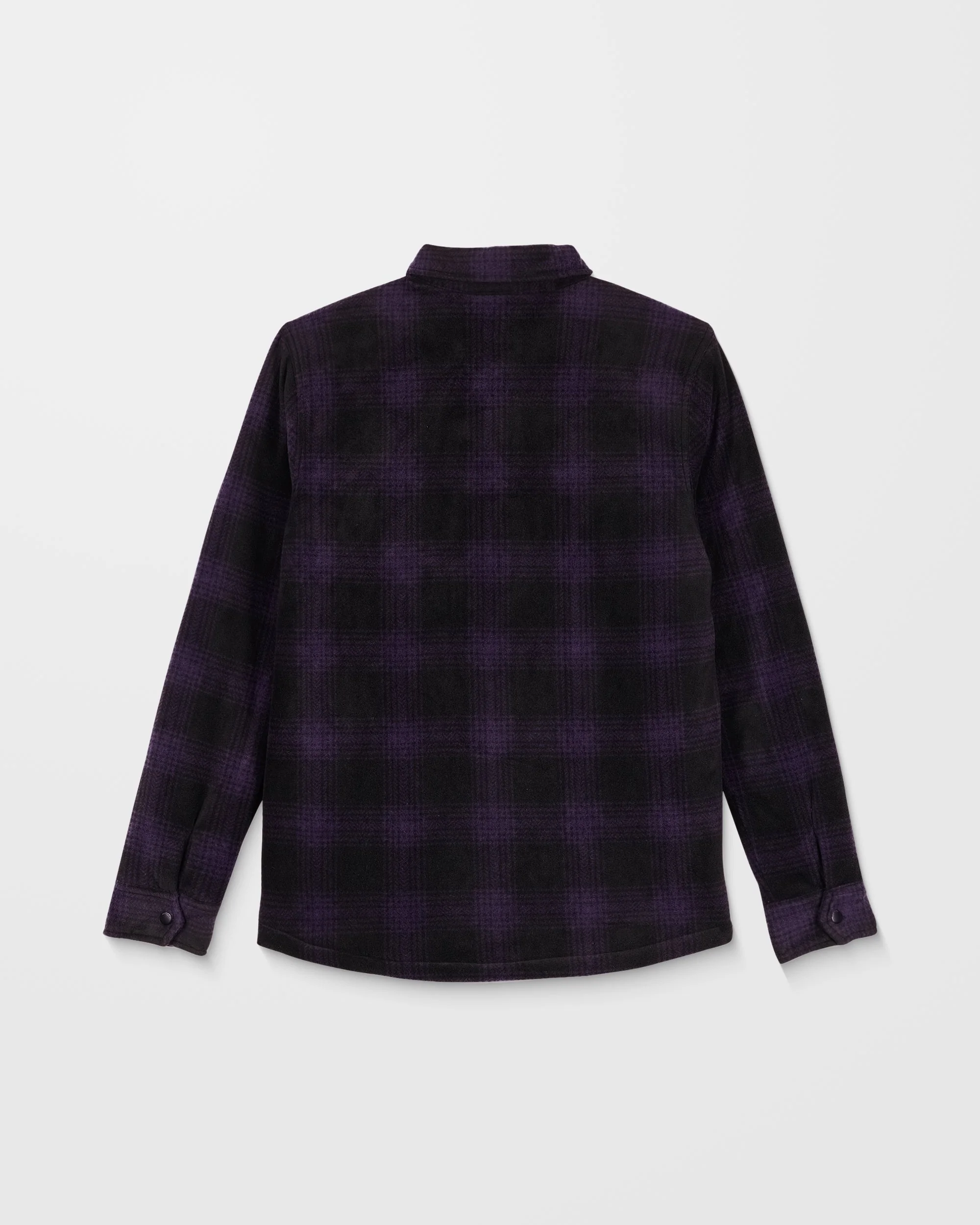 Bowered Hemdjacke - Dark Purple - Image 10