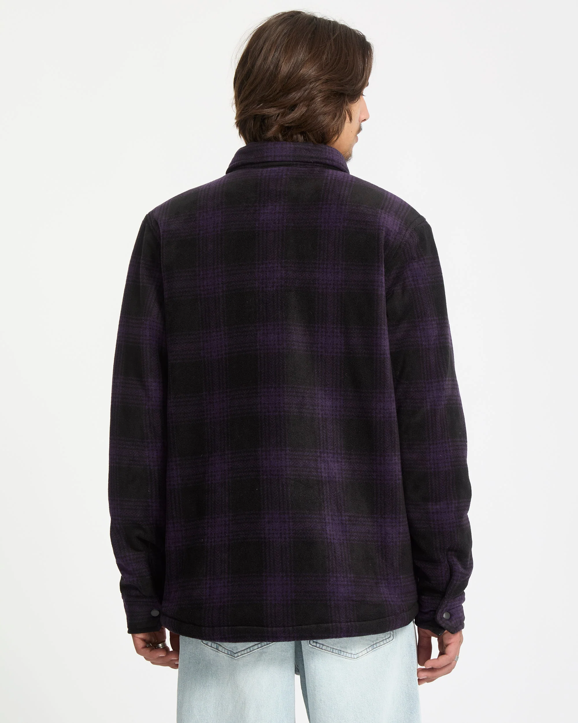 Bowered Hemdjacke - Dark Purple - Image 2