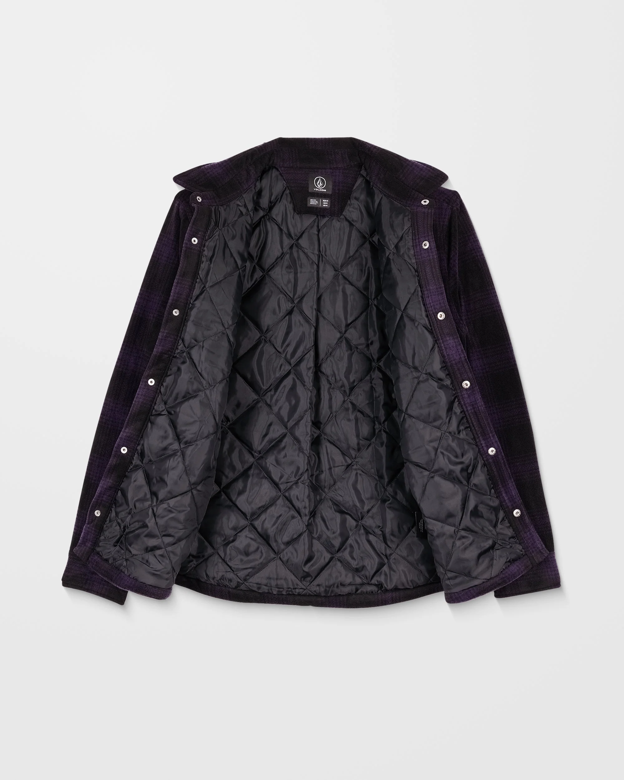 Bowered Hemdjacke - Dark Purple - Image 6