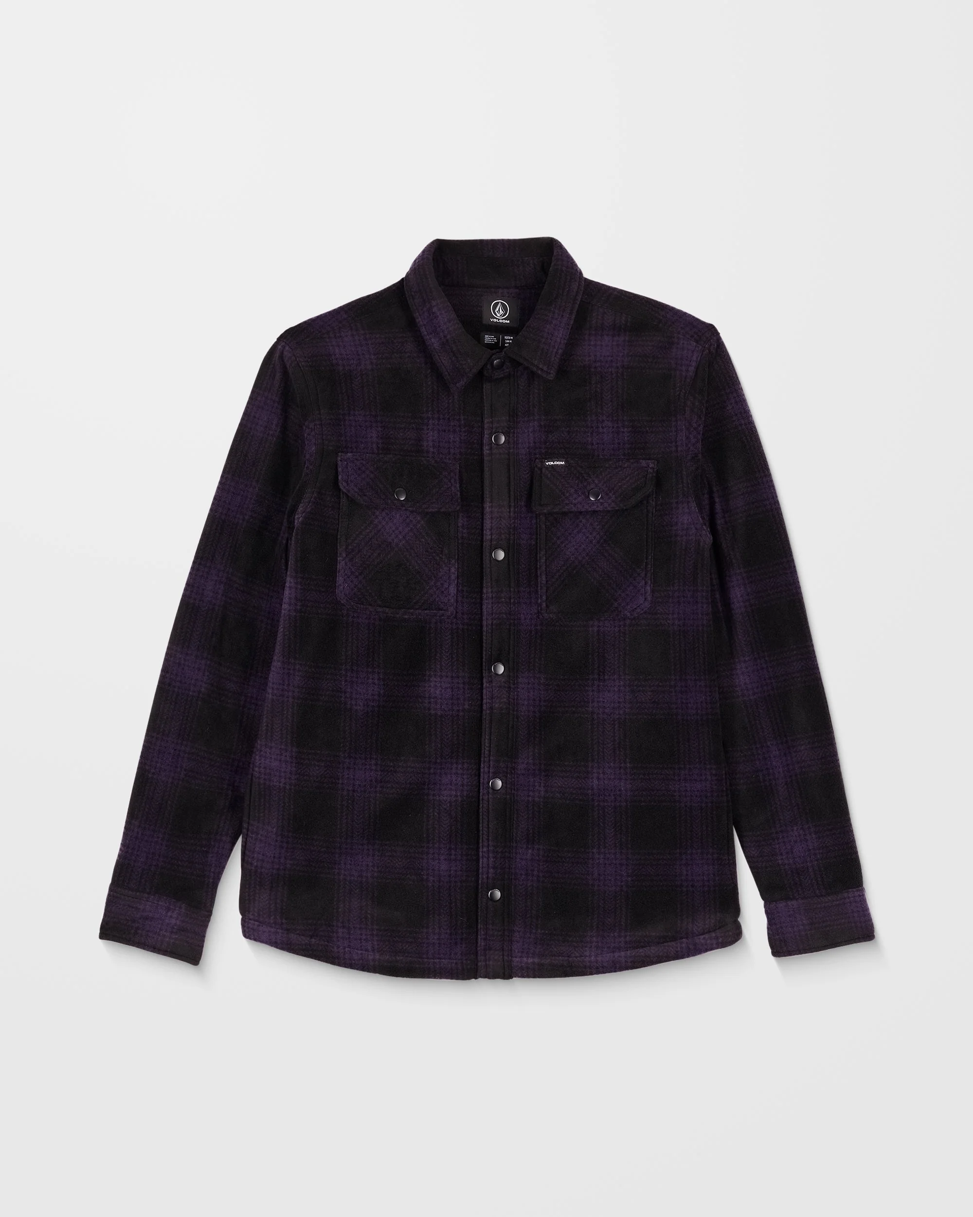 Bowered Hemdjacke - Dark Purple - Image 9