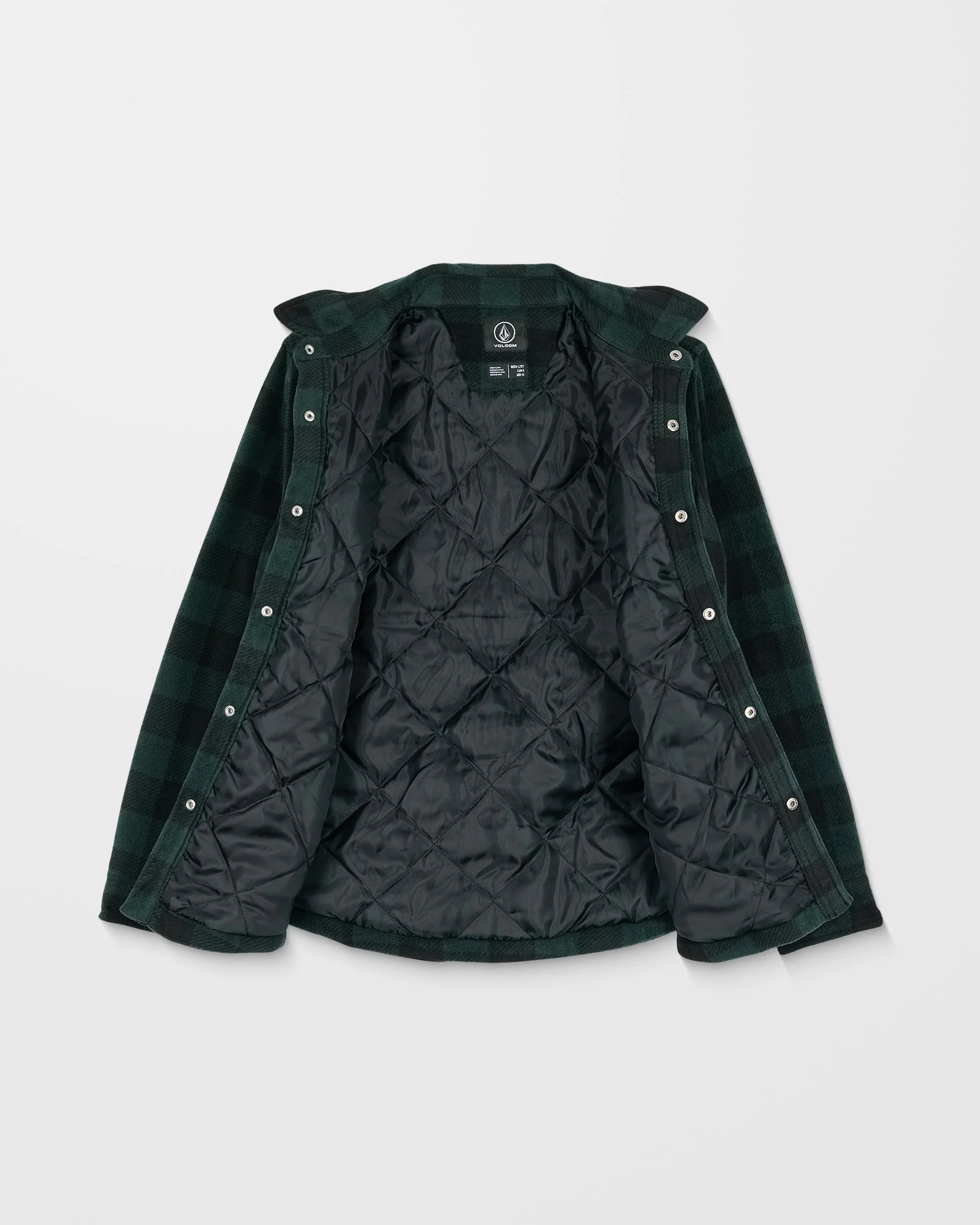 Bowered Fleece Hemdjacke - Scarab - (KINDER) - Image 3