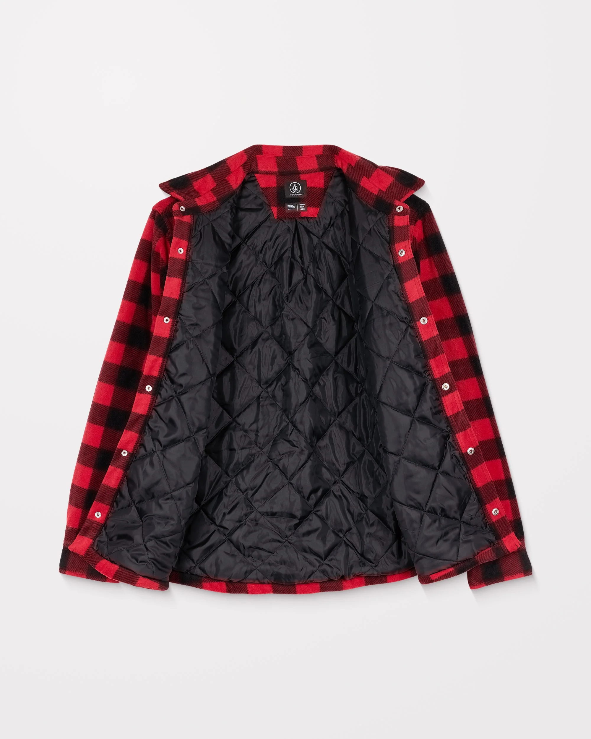 Bowered Hemdjacke - Lifeguard Red - Image 10