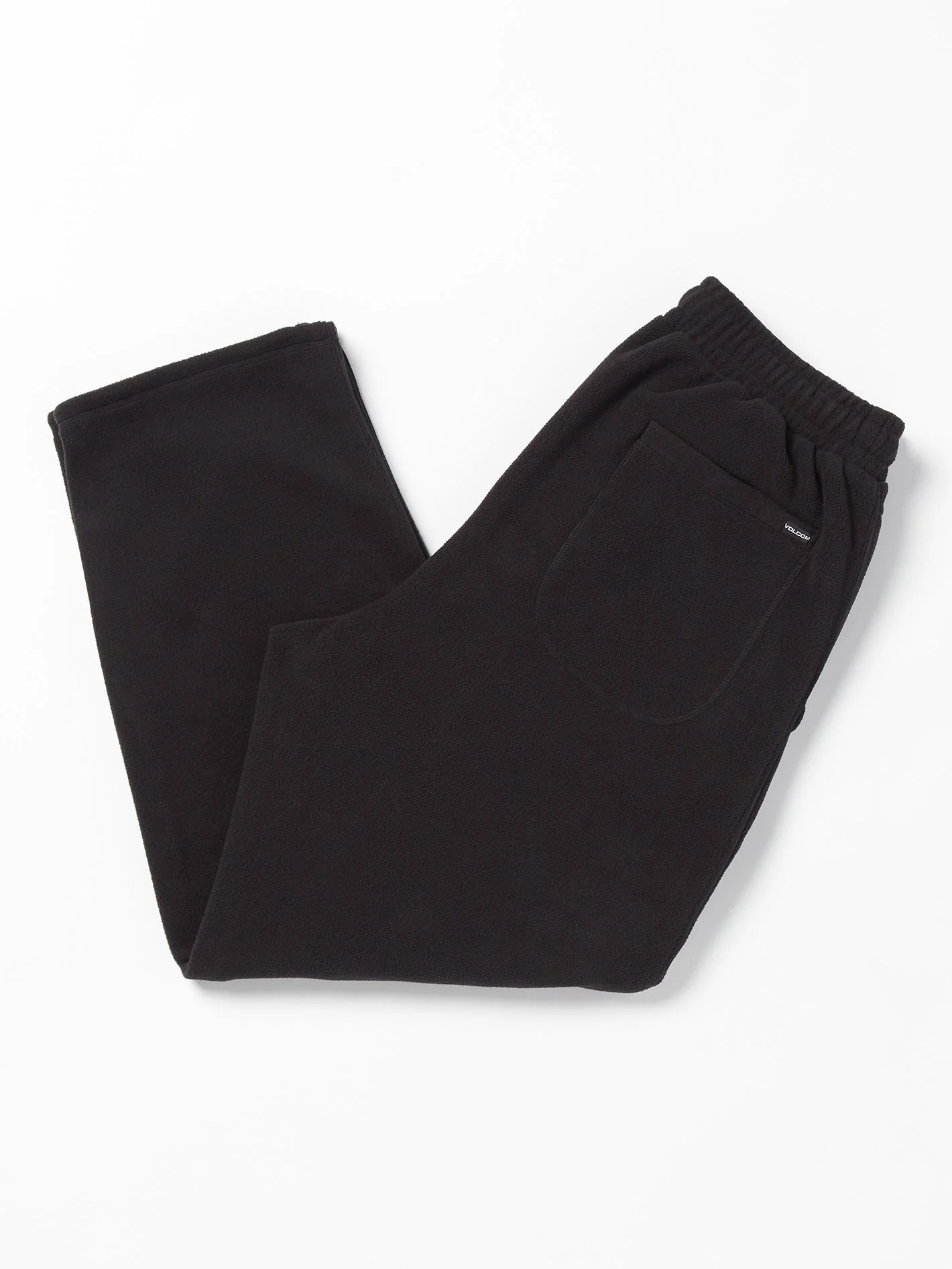 Bowered Light Fleece Hose - BLACK - Image 5