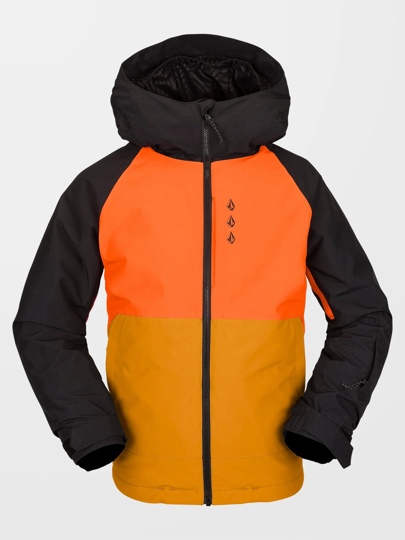 Breck Insulated Jacket - Orange Shock - (Kids) - Image 3