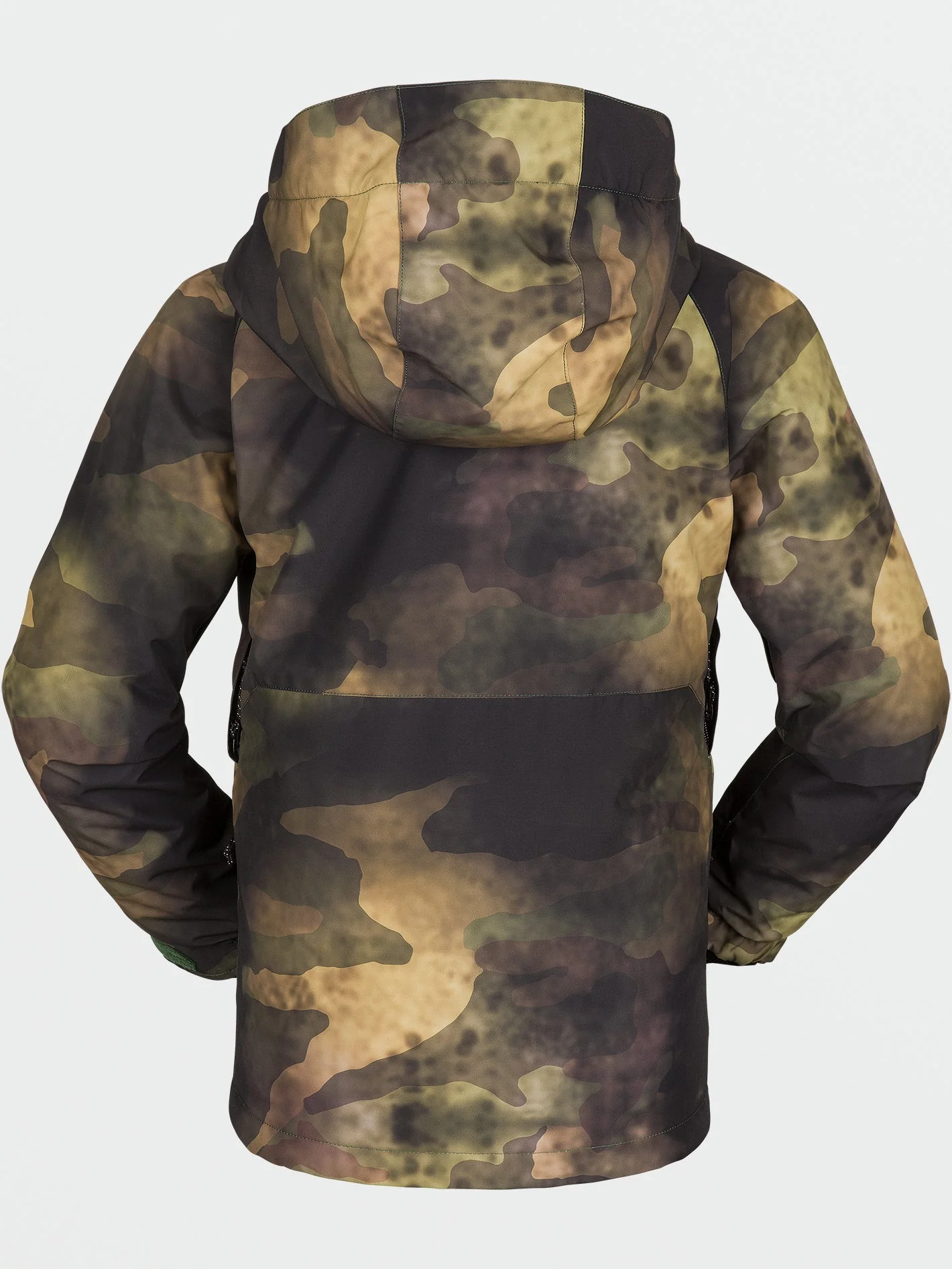 Breck Insulated Jacket - Camouflage - (Kids) - Image 2