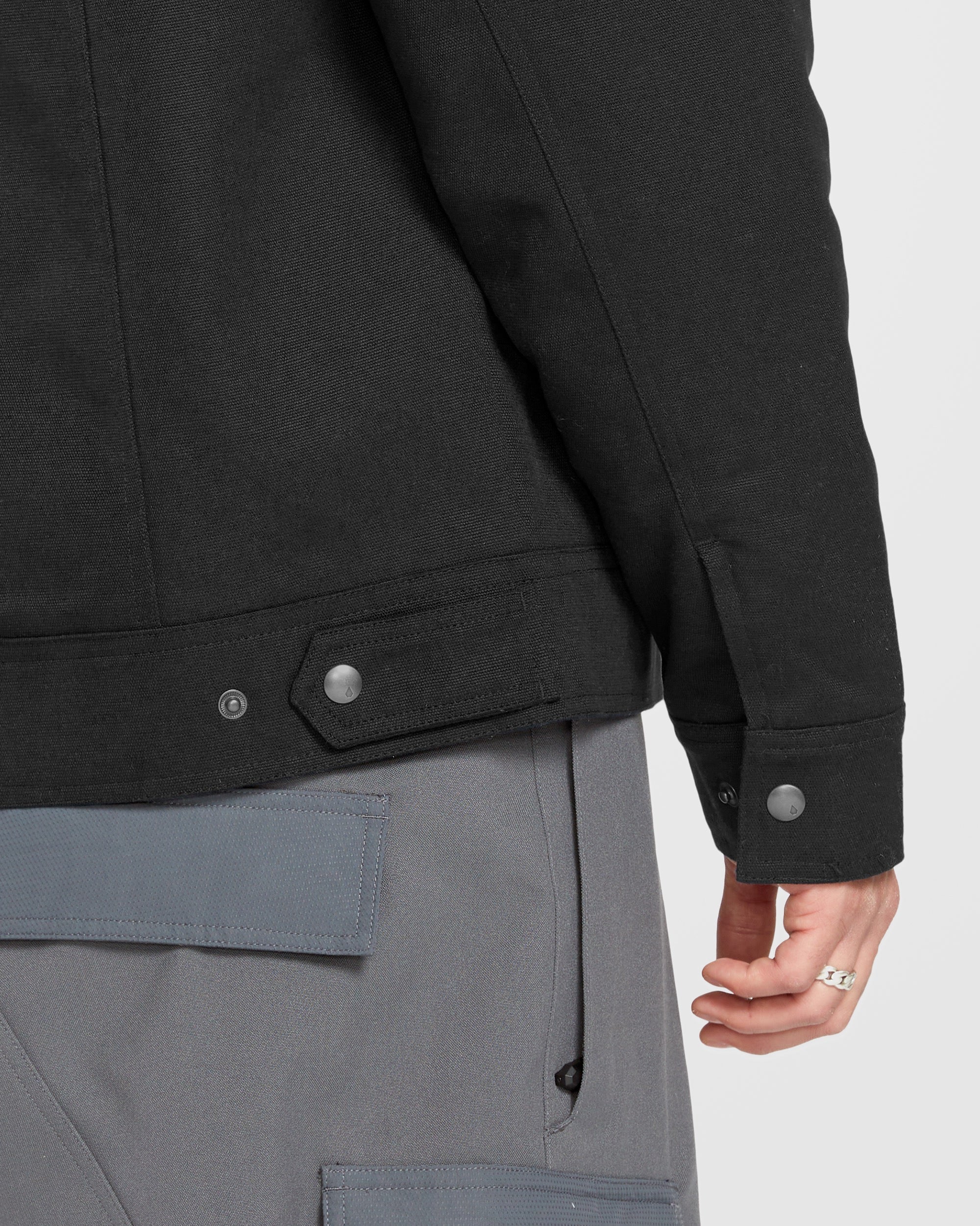 Breckin Insulated Jacke - Black - Image 10