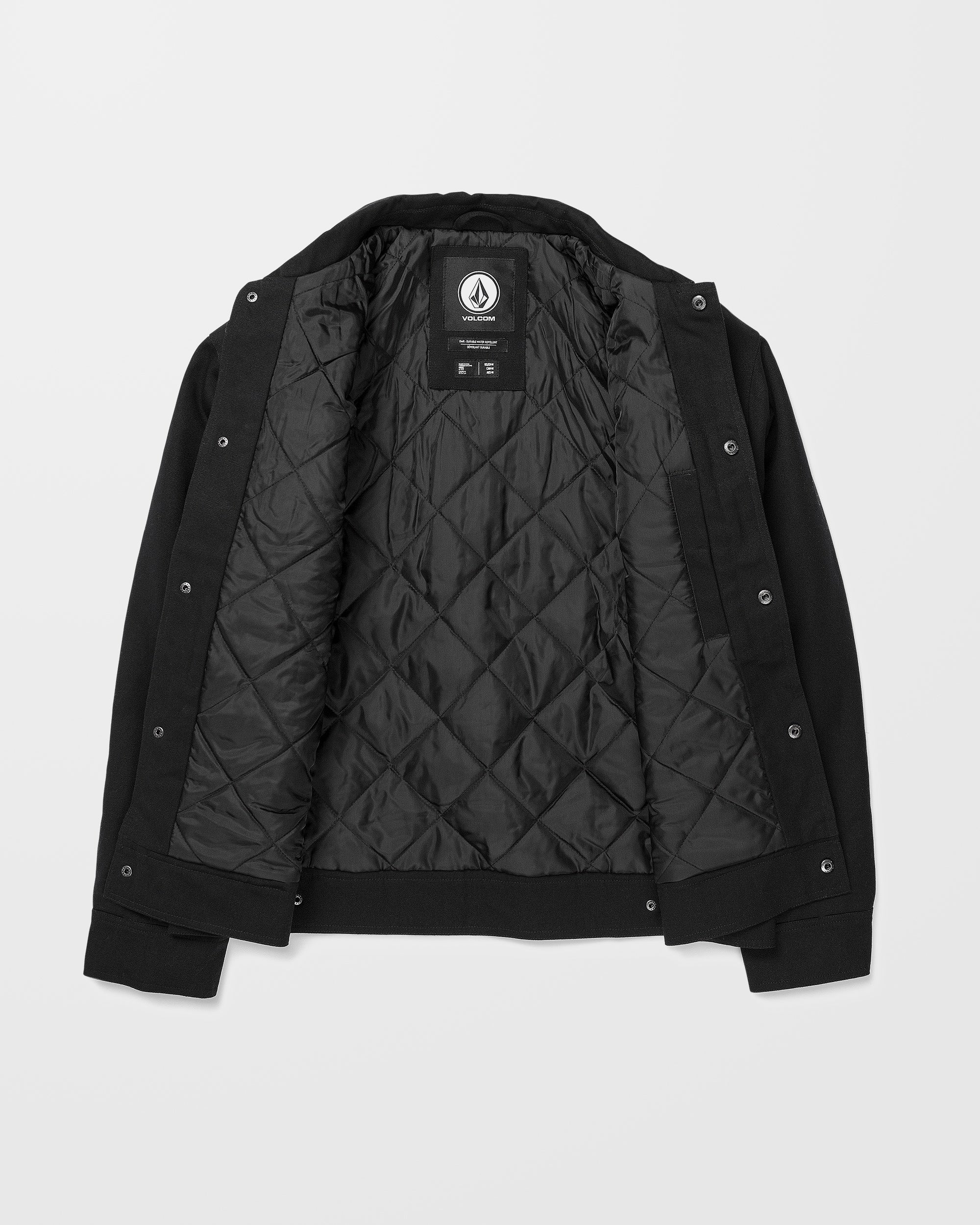 Breckin Insulated Jacke - Black - Image 3