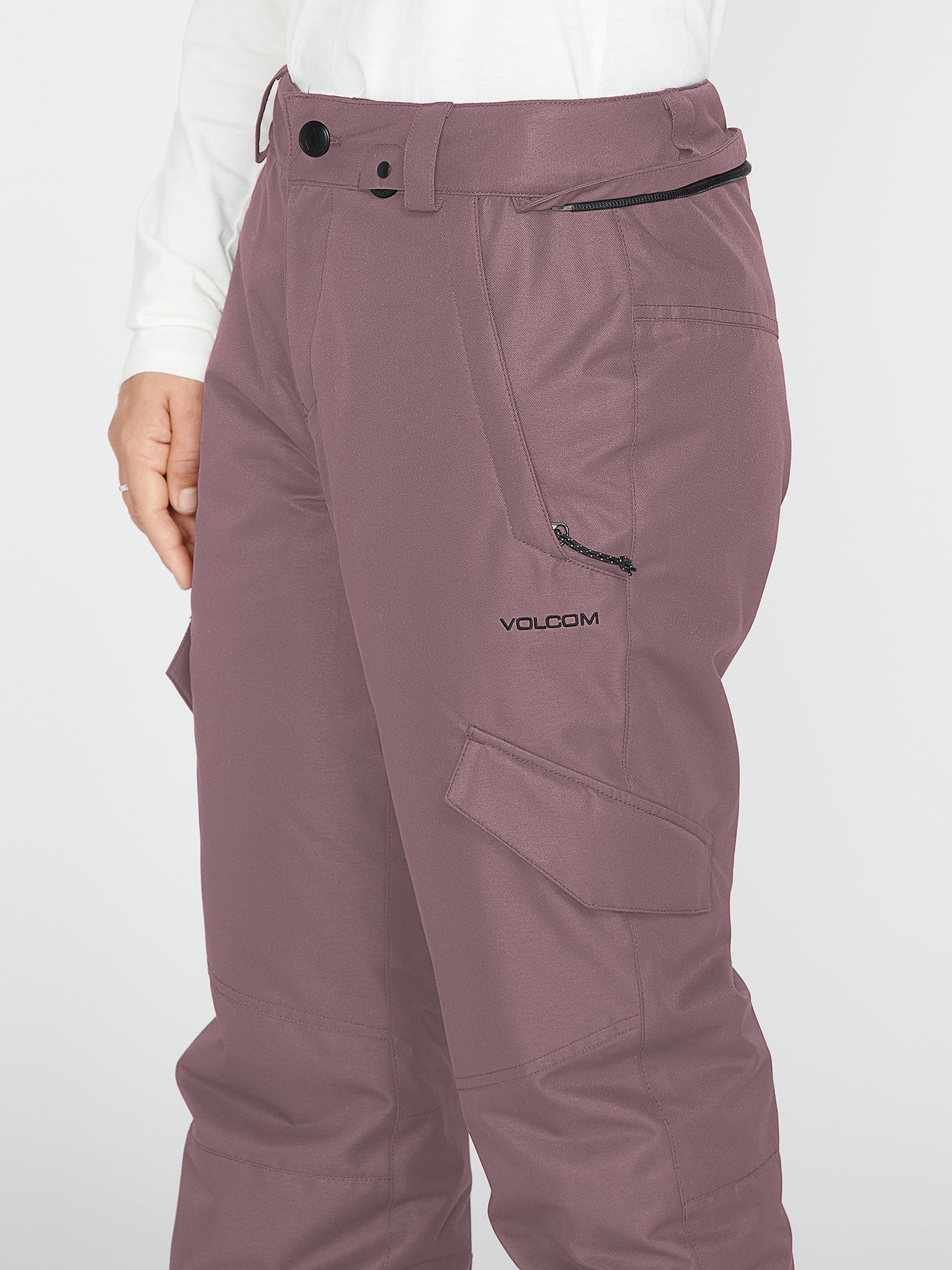 Bridger Insulated Trousers - Rosewood - Image 3