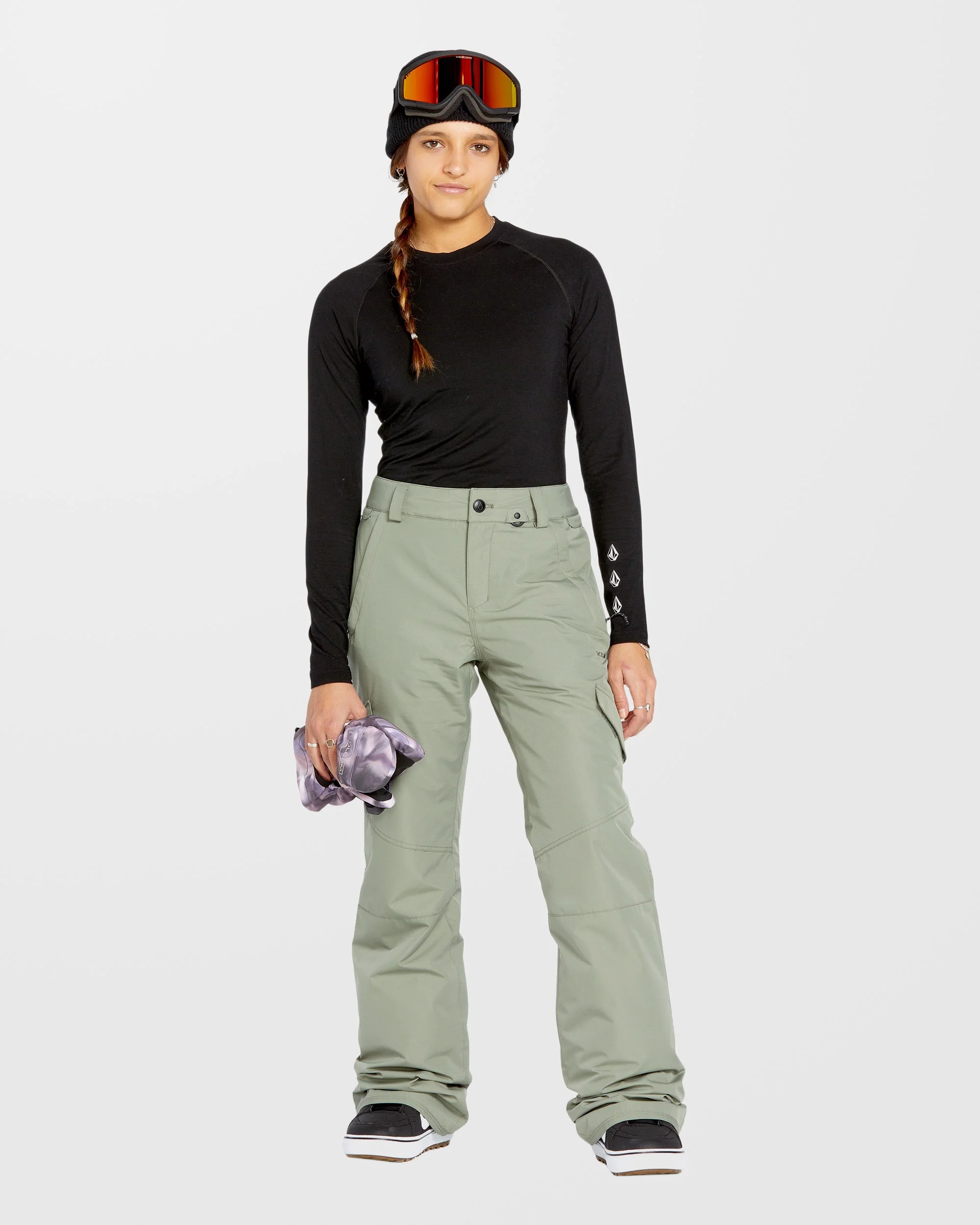 Bridger Insulated Hose - Lichen Green - Image 2