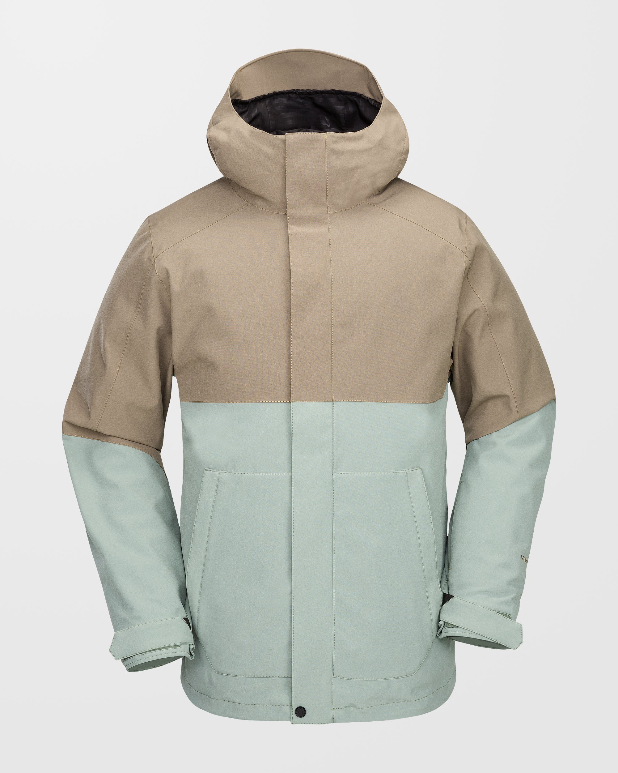 Brighton Full Zip Jacke - Agave