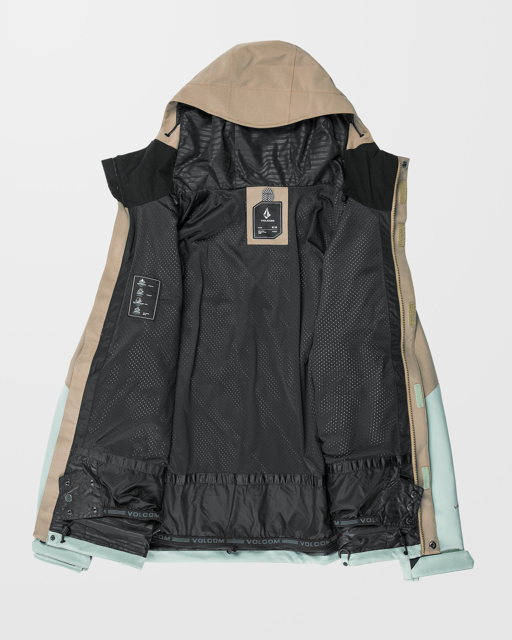 Brighton Full Zip Jacke - Agave - Image 3
