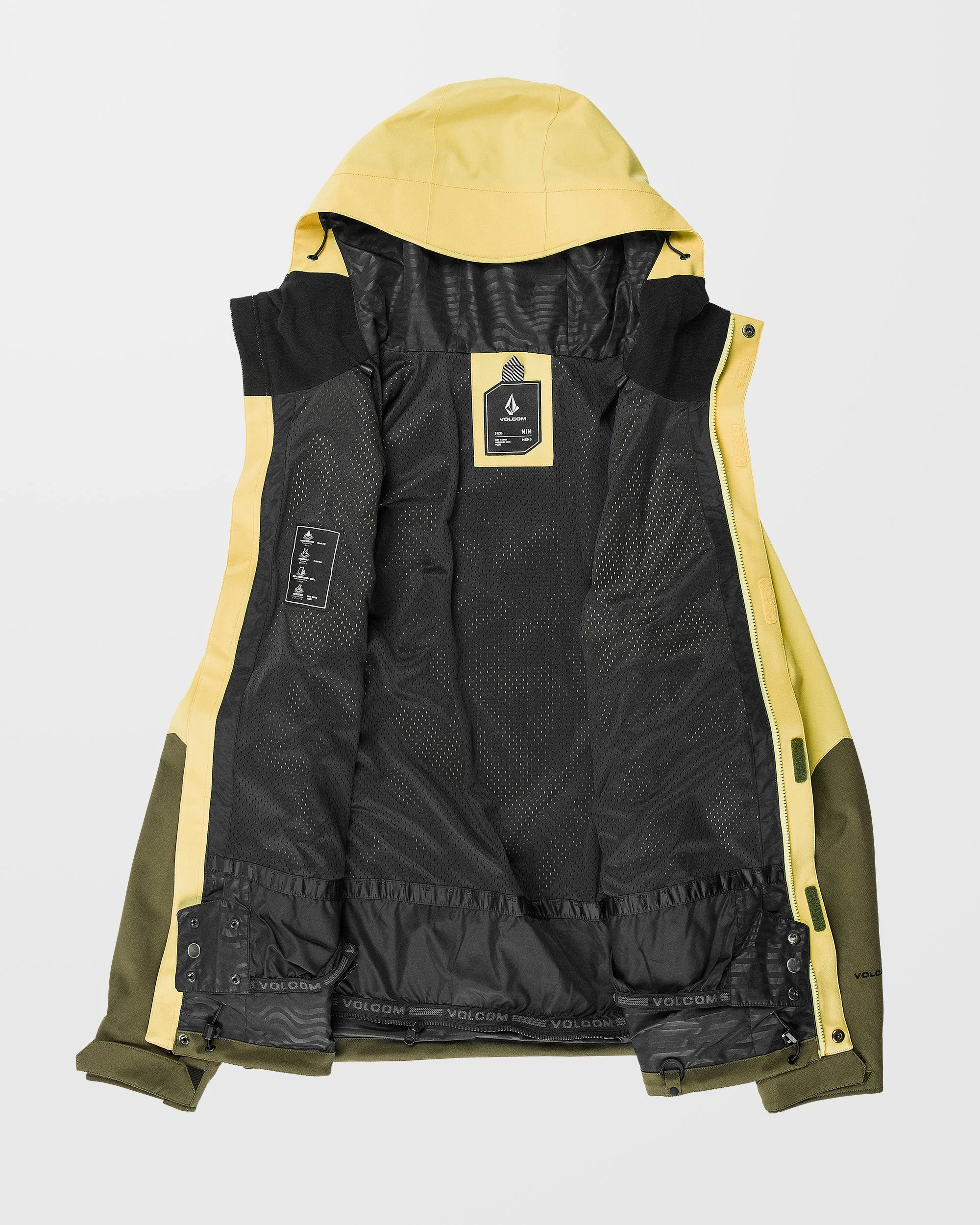 Brighton Full Zip Jacke - Ivy - Image 3
