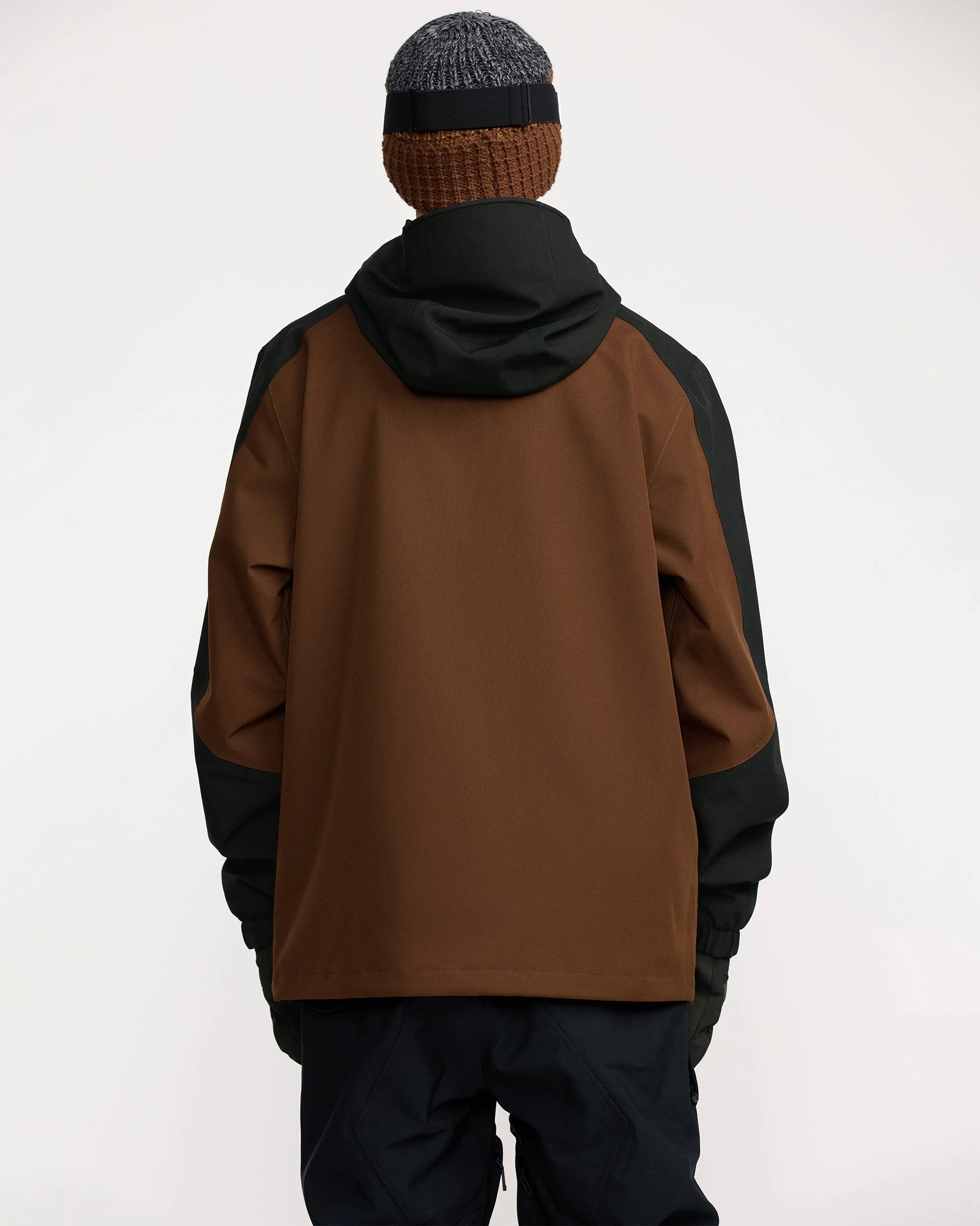 Brighton Full Zip Jacke - Brown - Image 2