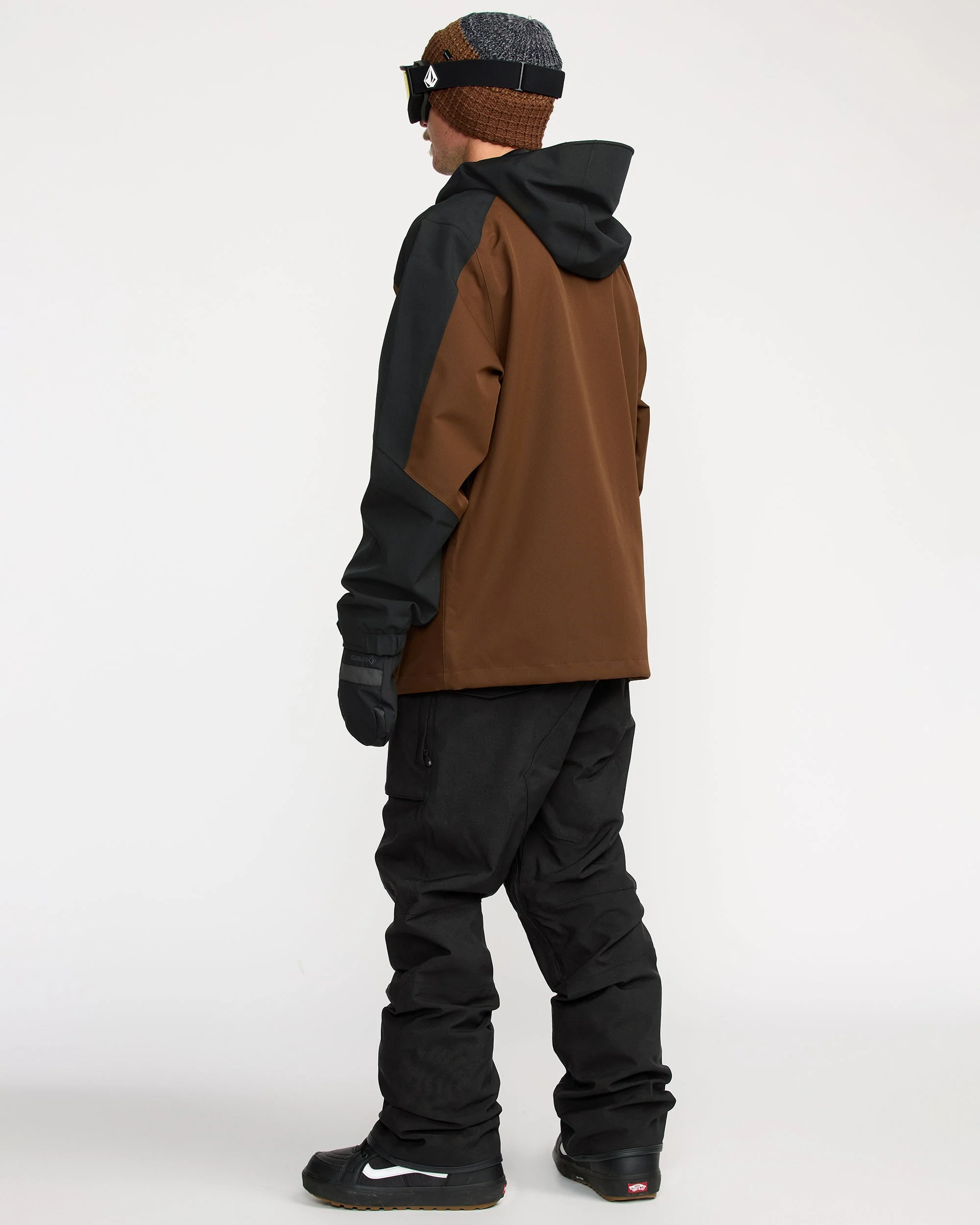 Brighton Full Zip Jacke - Brown - Image 4