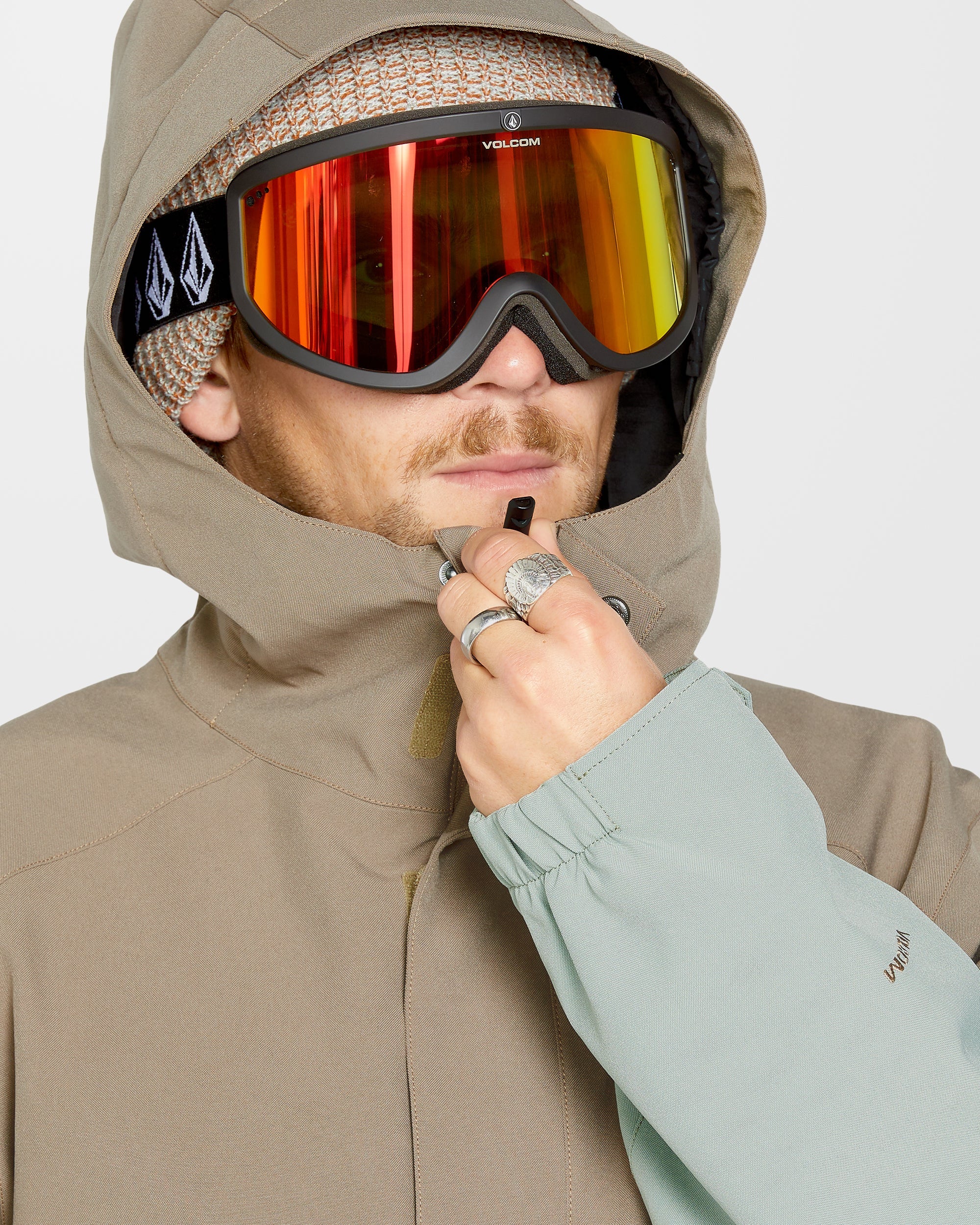 Brighton Full Zip Jacke - Agave - Image 6