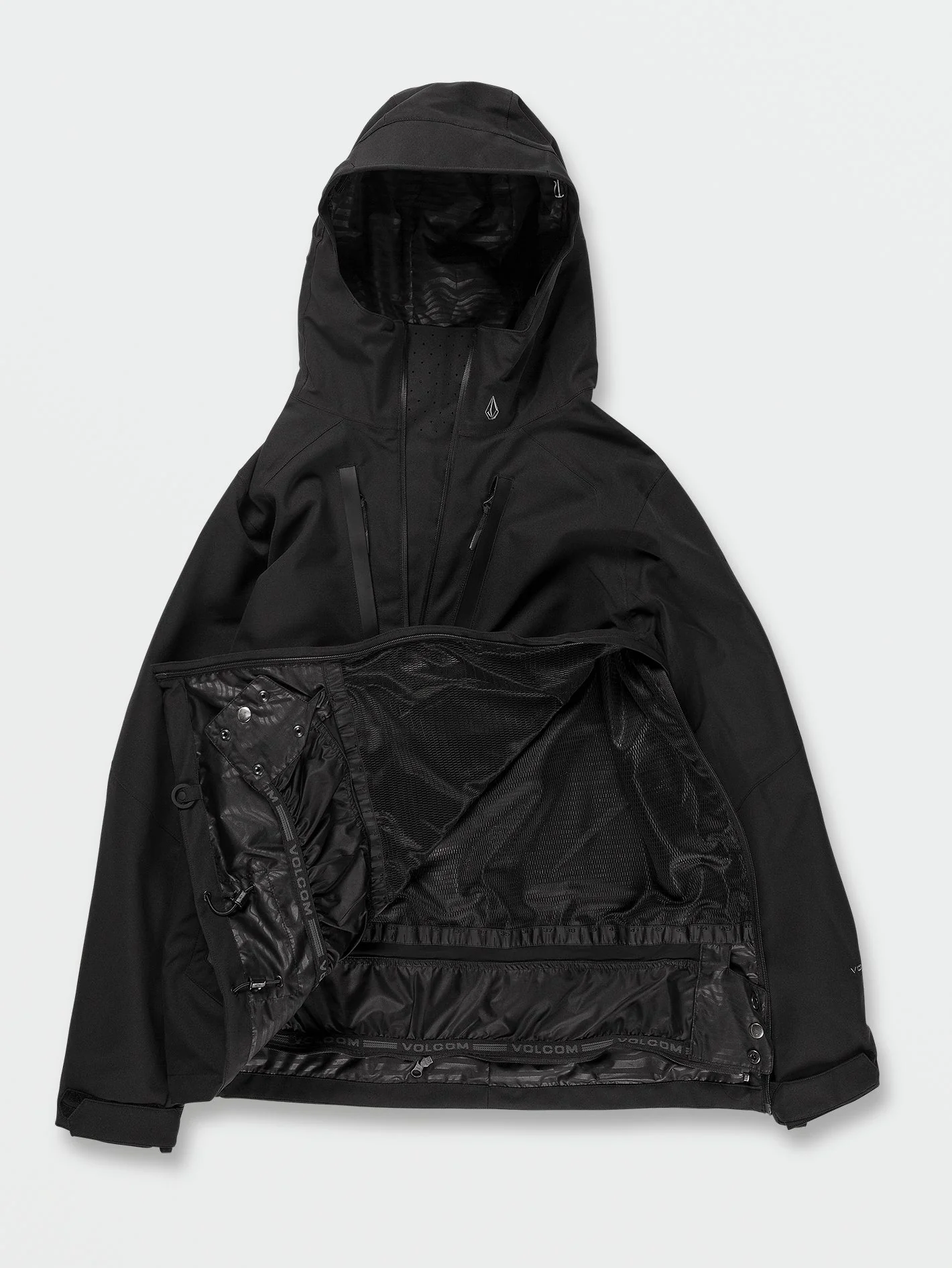 Brighton Pullover Jacket - Black - Image 3