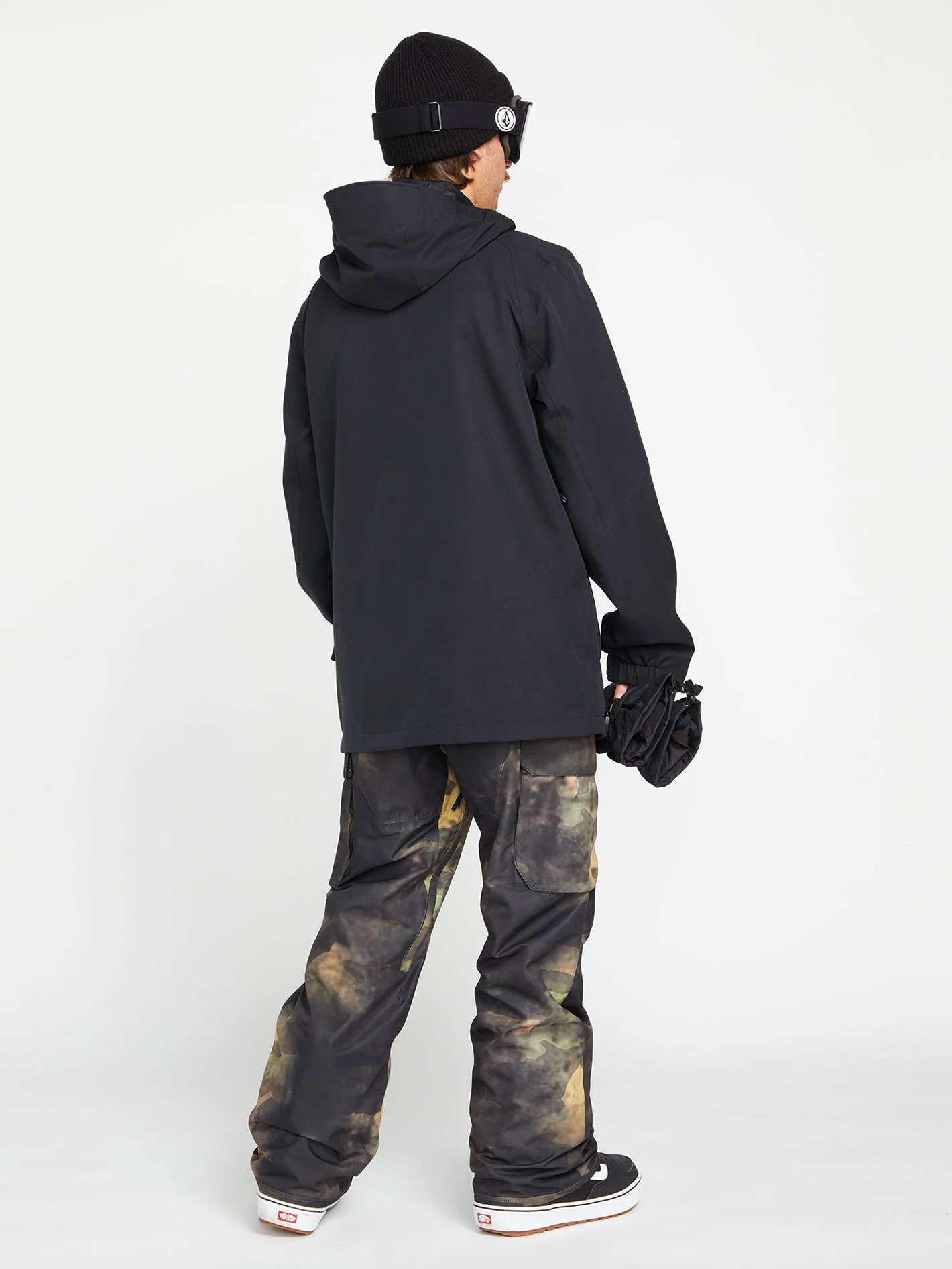 Brighton Pullover Jacket - Black - Image 5