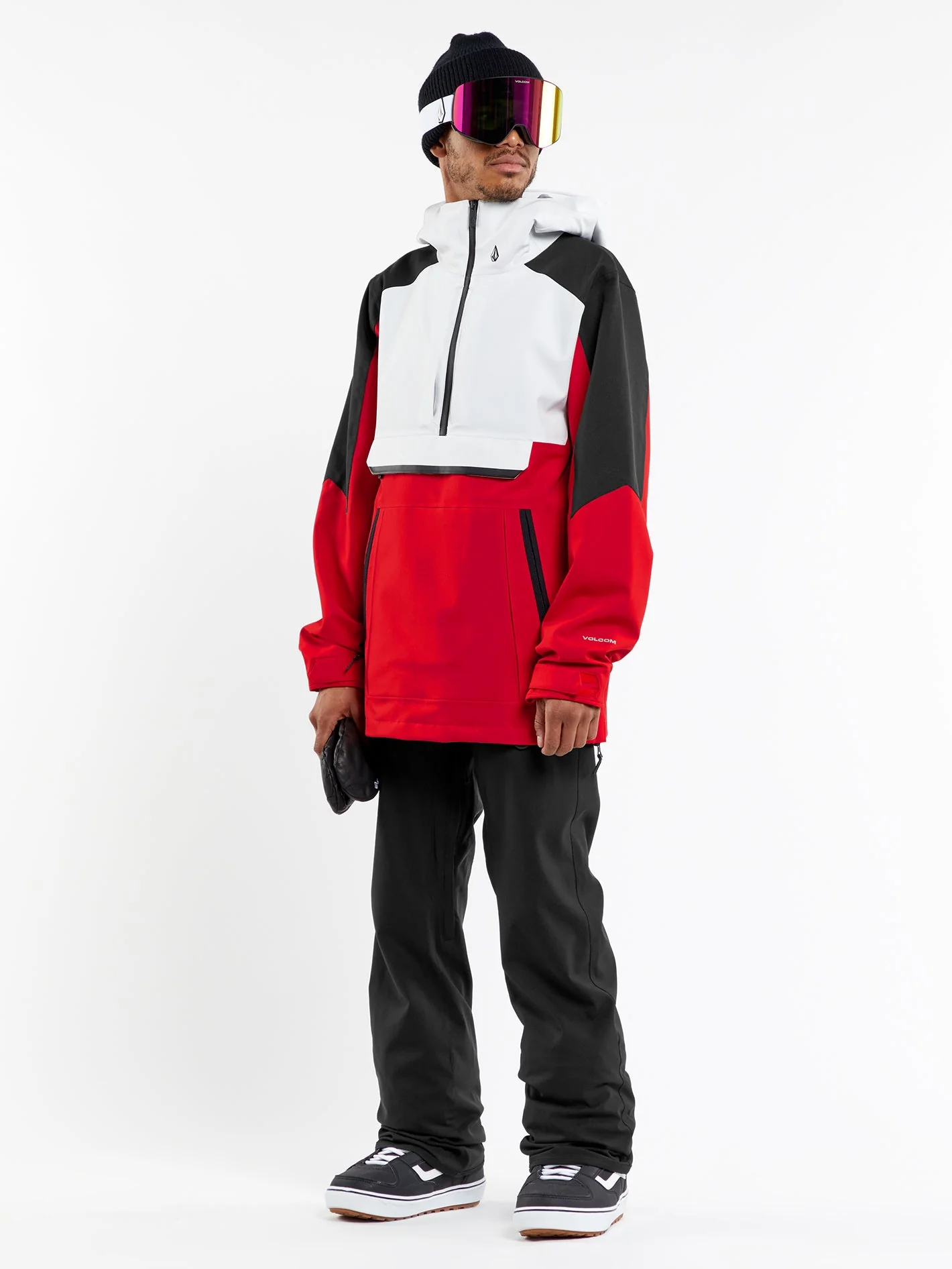 Brighton Jacke - RED - Image 11