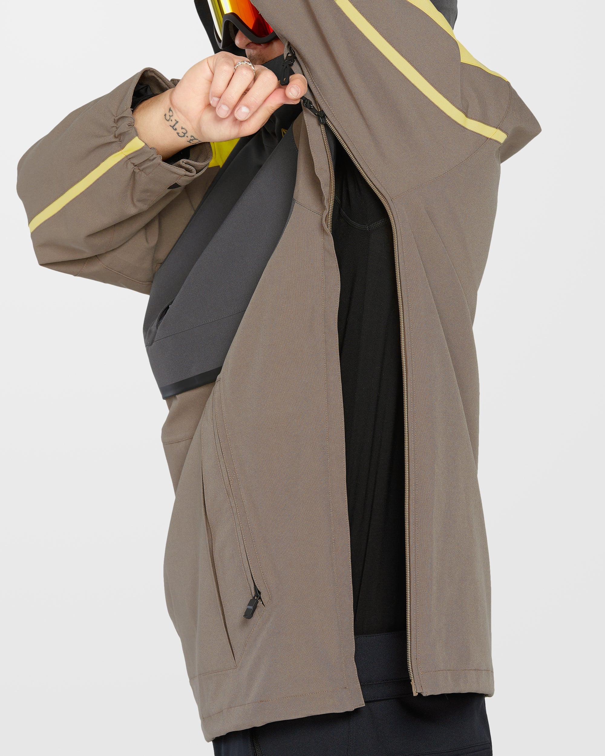 Brighton Jacke - Chestnut Brown - Image 7