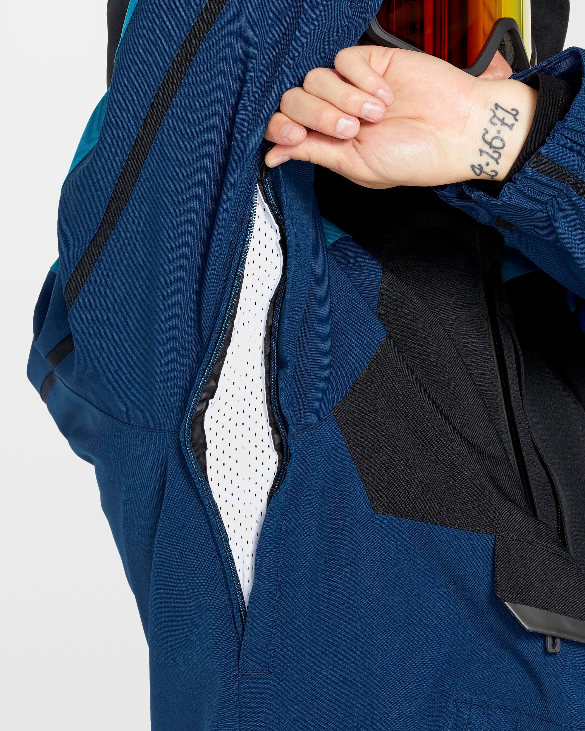 Brighton Jacke - Navy - Image 10