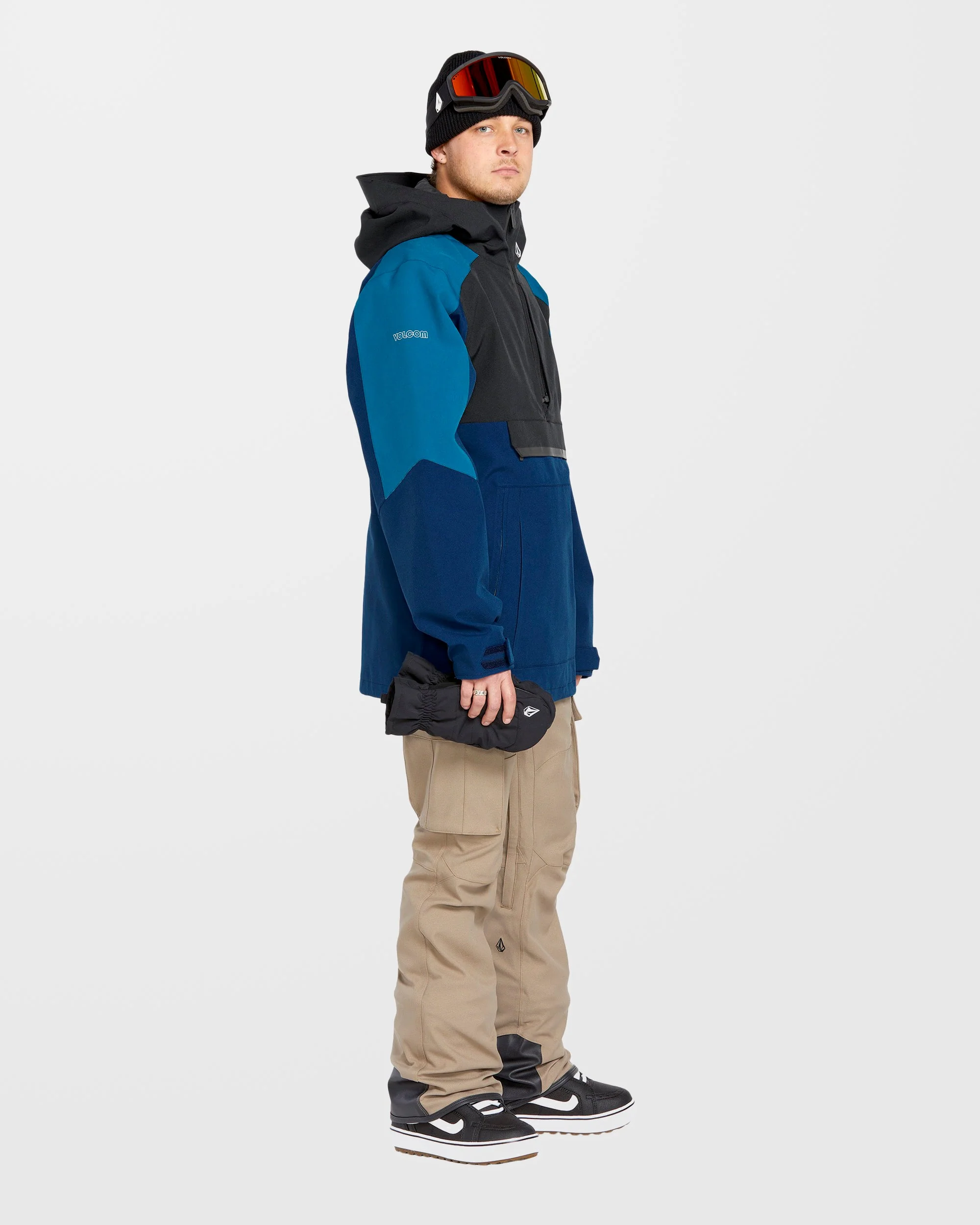 Brighton Jacke - Navy - Image 5