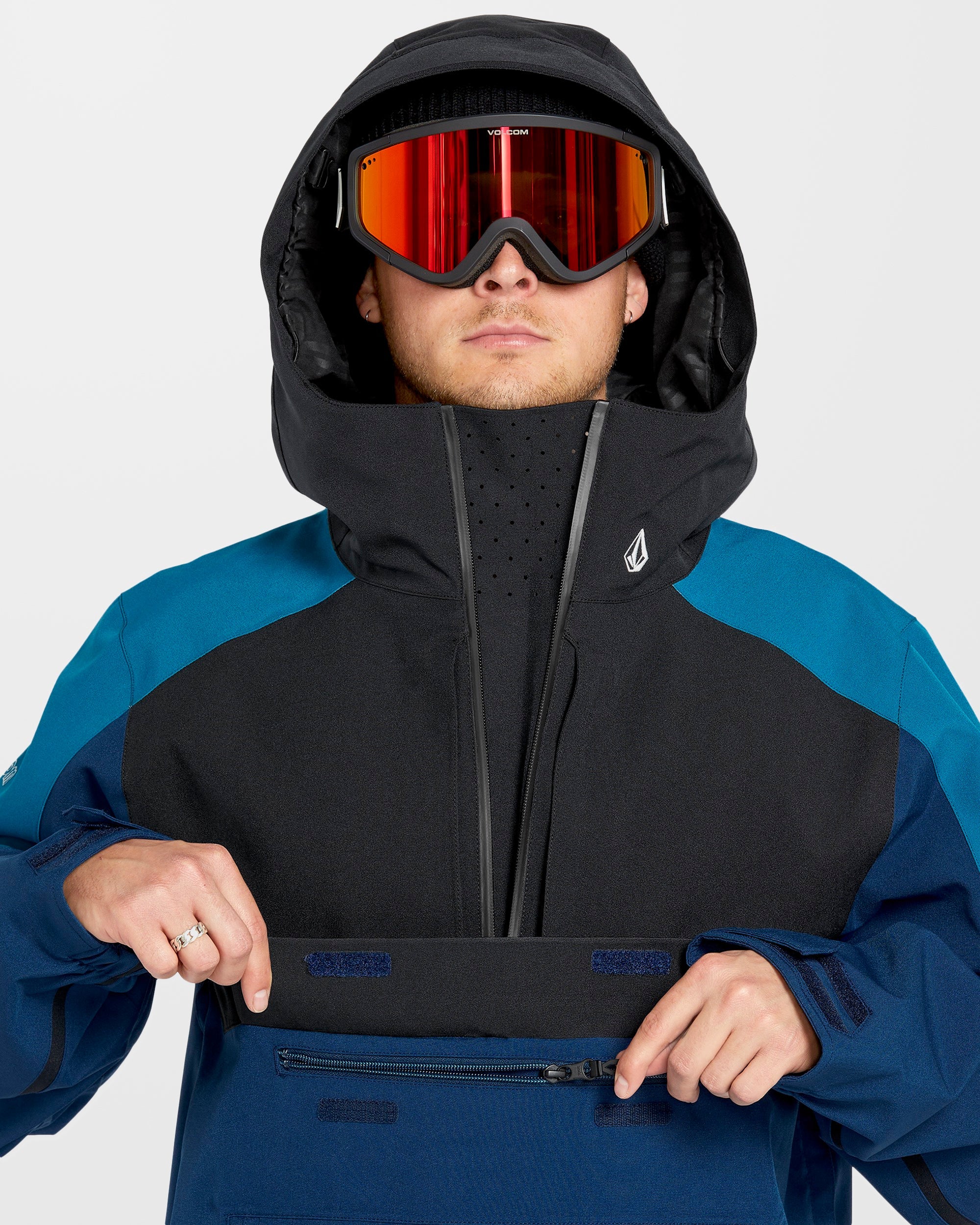 Brighton Jacke - Navy - Image 8