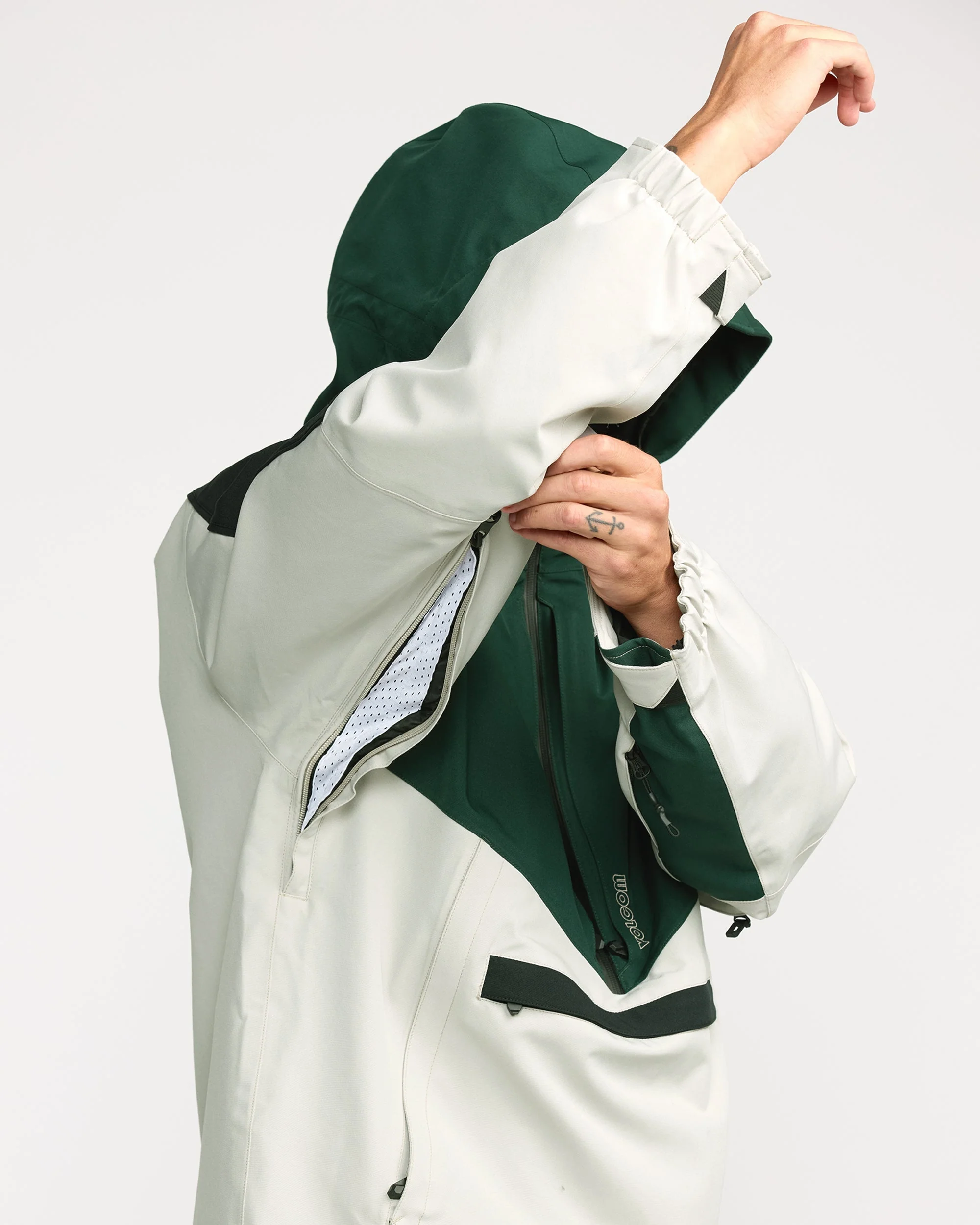 Brighton Jacke - Stone - Image 9
