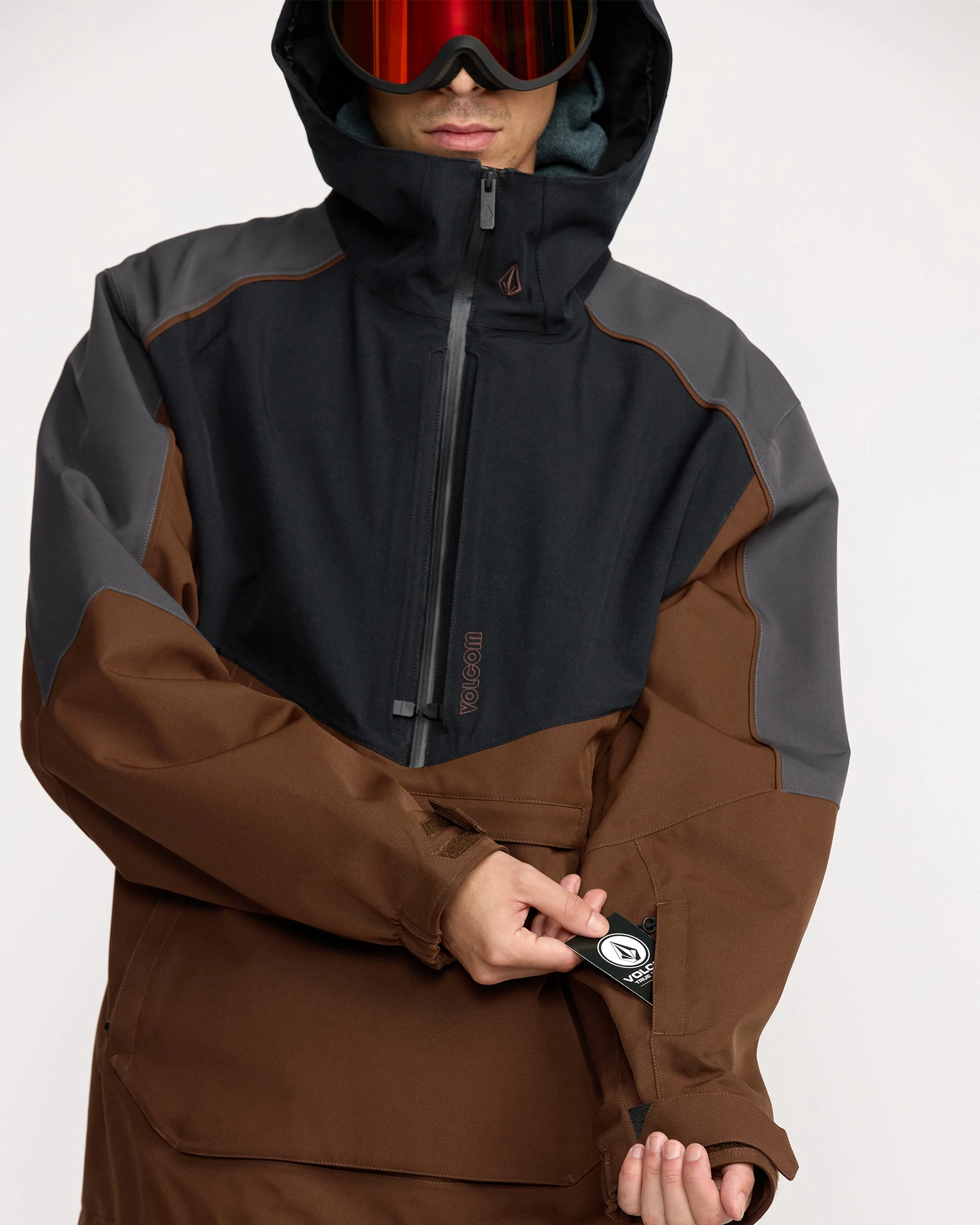 Brighton Jacke - Brown - Image 8