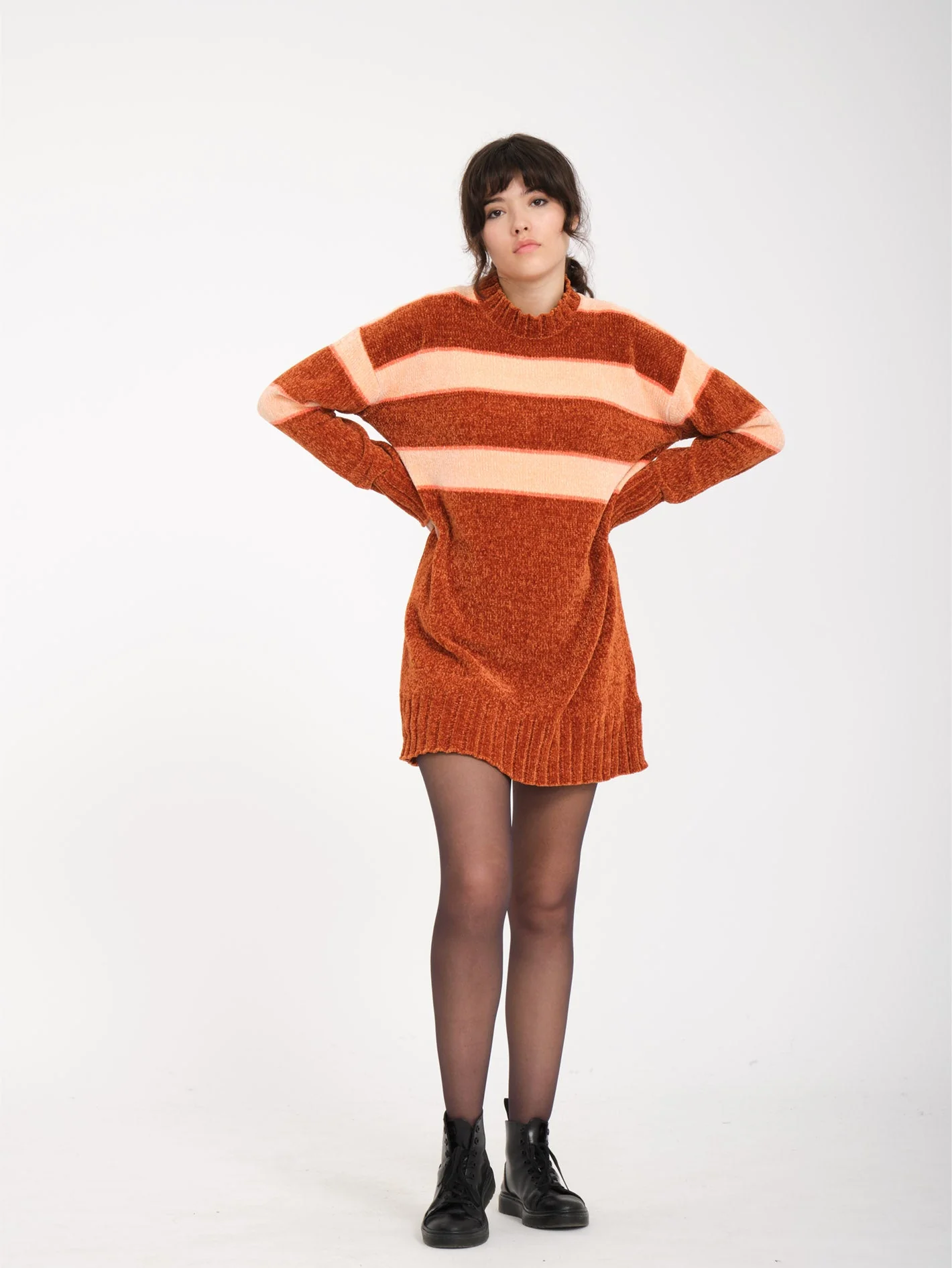 Bubble Tea Kleid - NUTMEG - Image 3