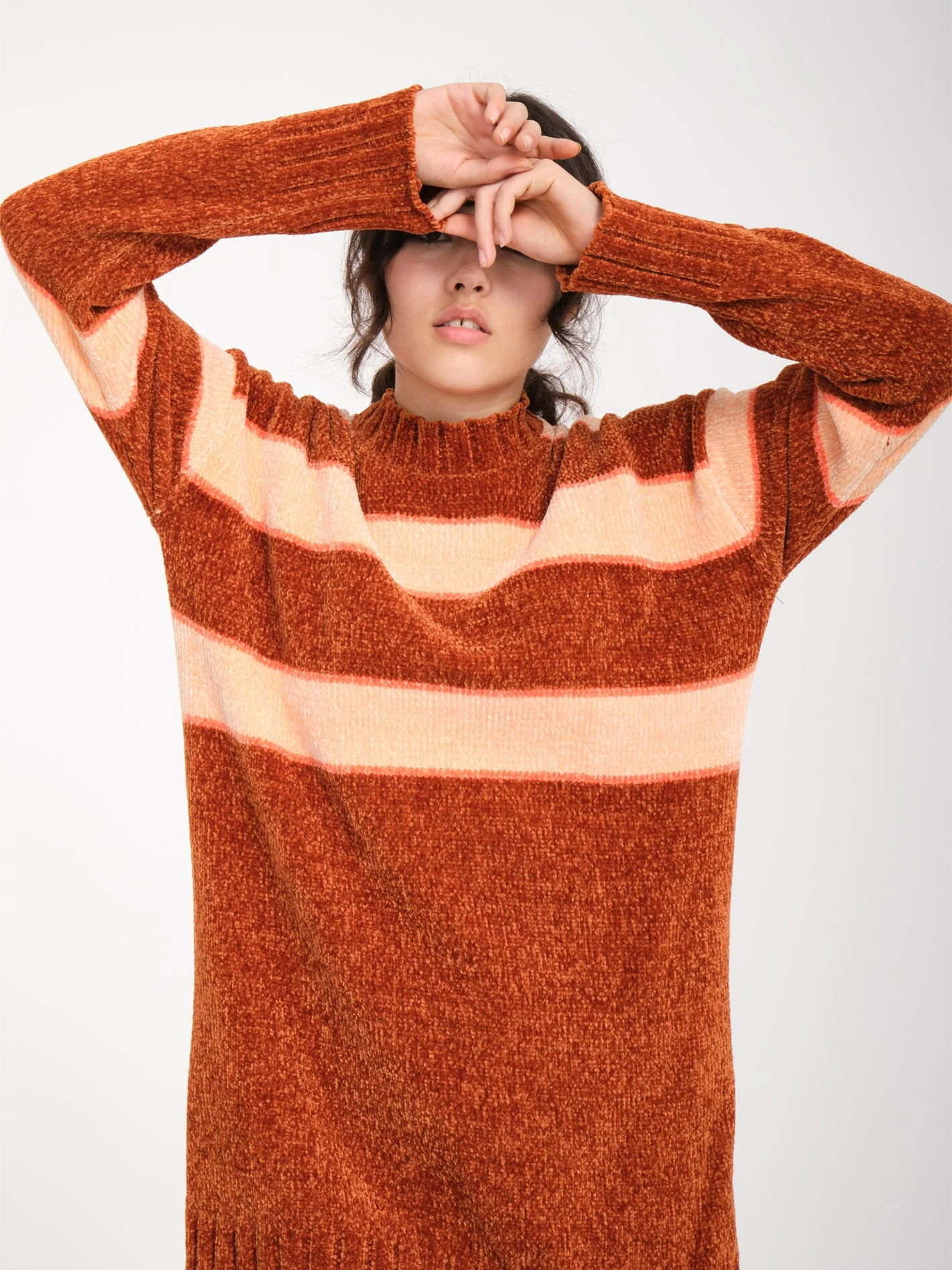 Bubble Tea Kleid - NUTMEG - Image 4