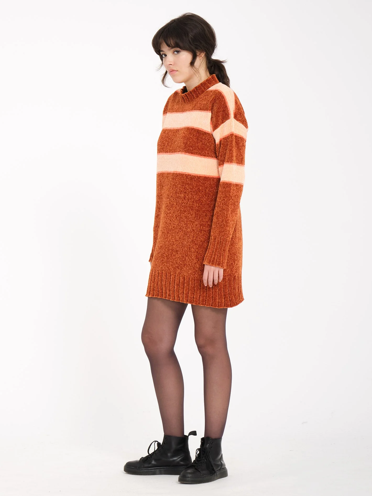 Bubble Tea Kleid - NUTMEG - Image 5