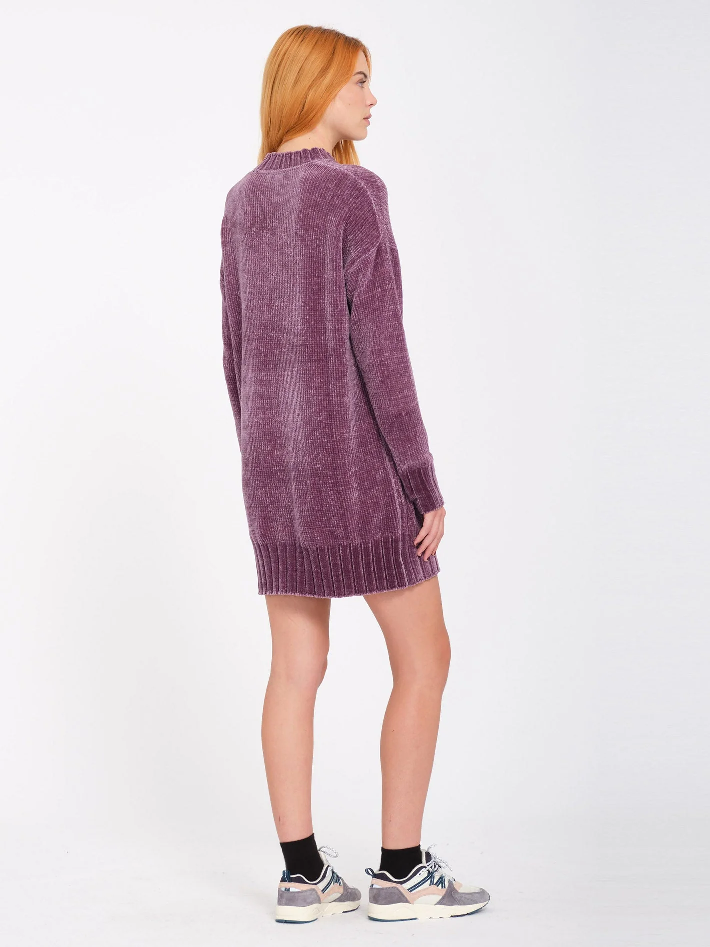 Bubble Tea Kleid - Vintage Violet - Image 2