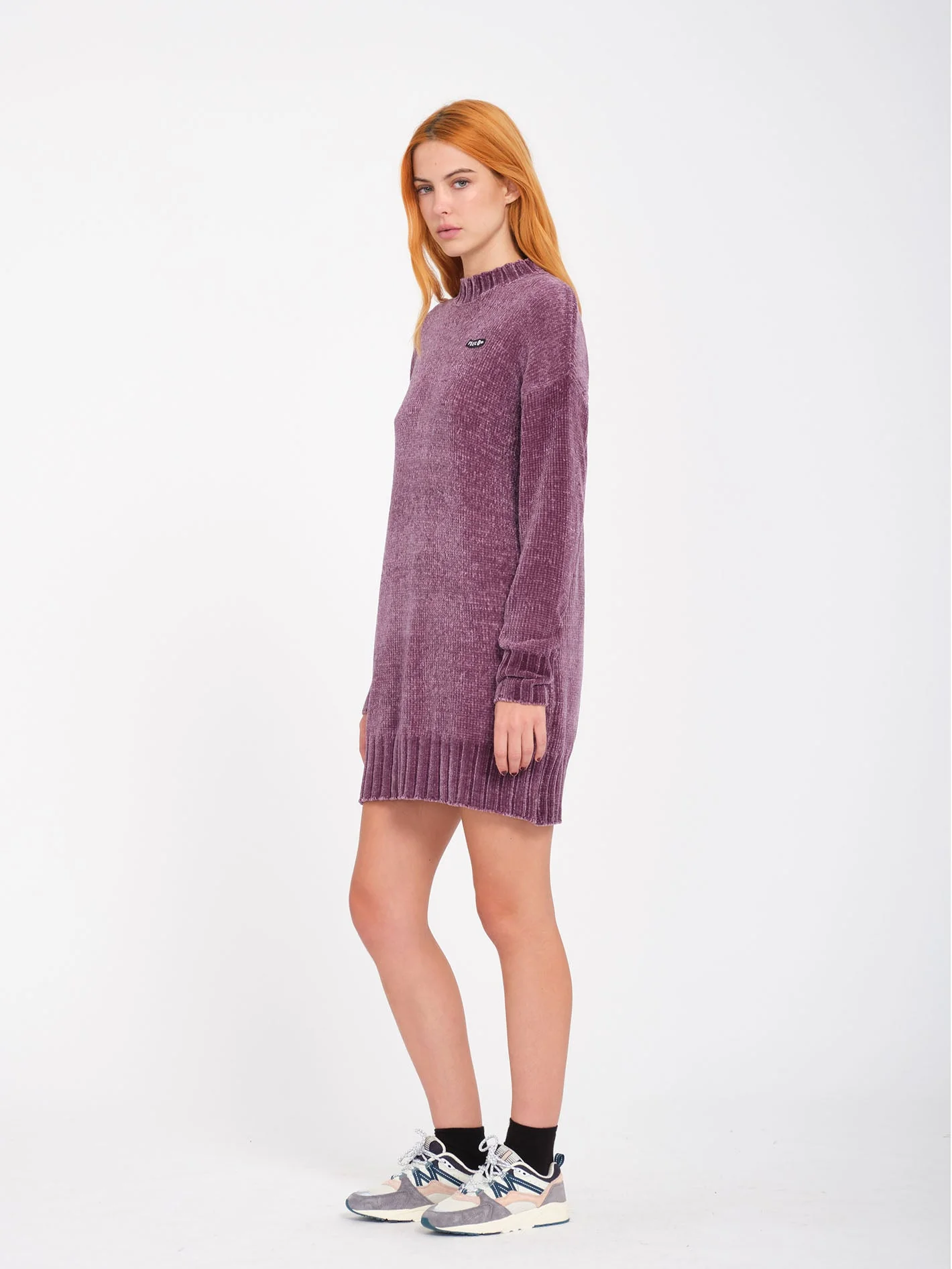Bubble Tea Kleid - Vintage Violet - Image 3