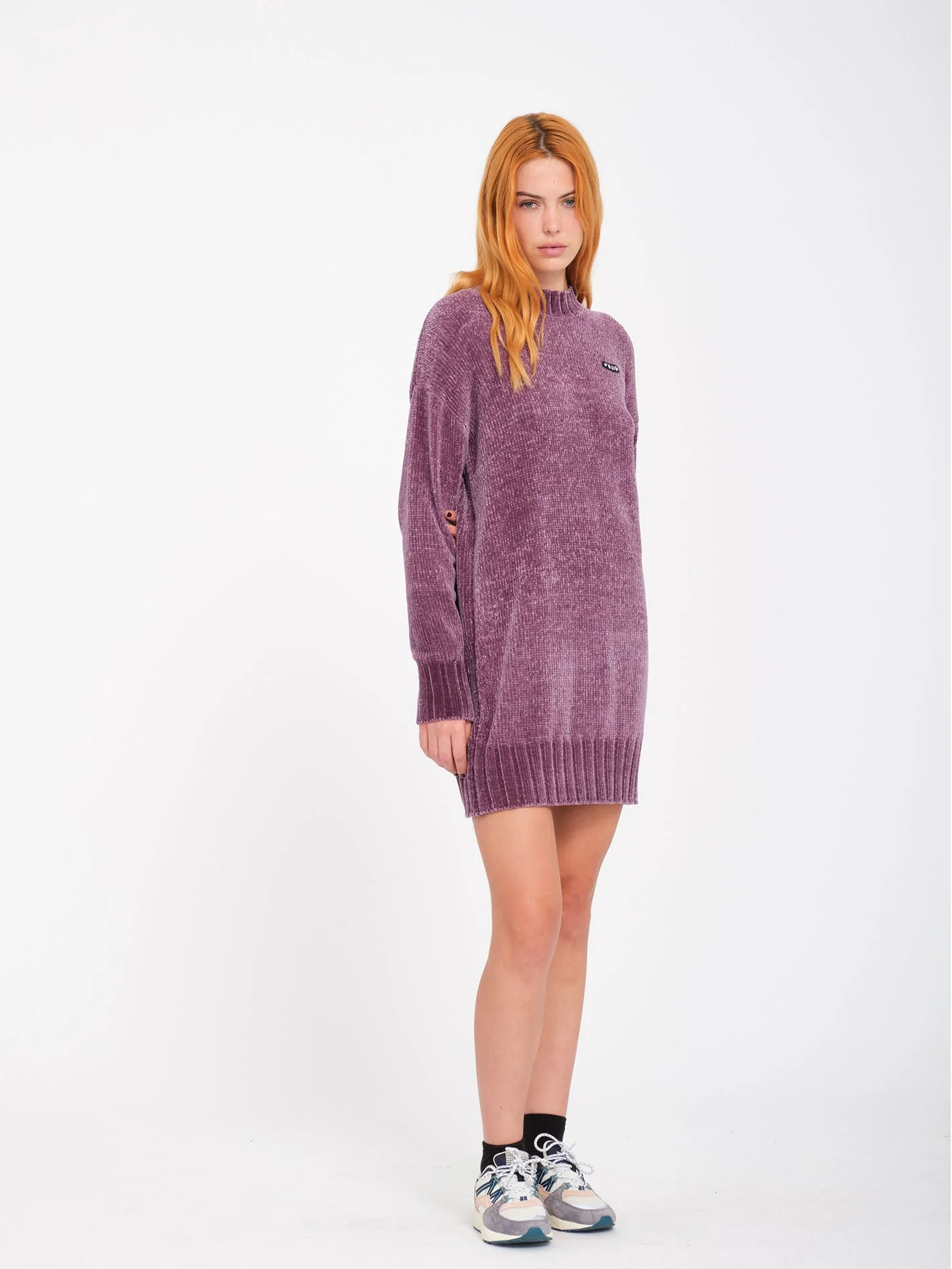 Bubble Tea Kleid - Vintage Violet - Image 4