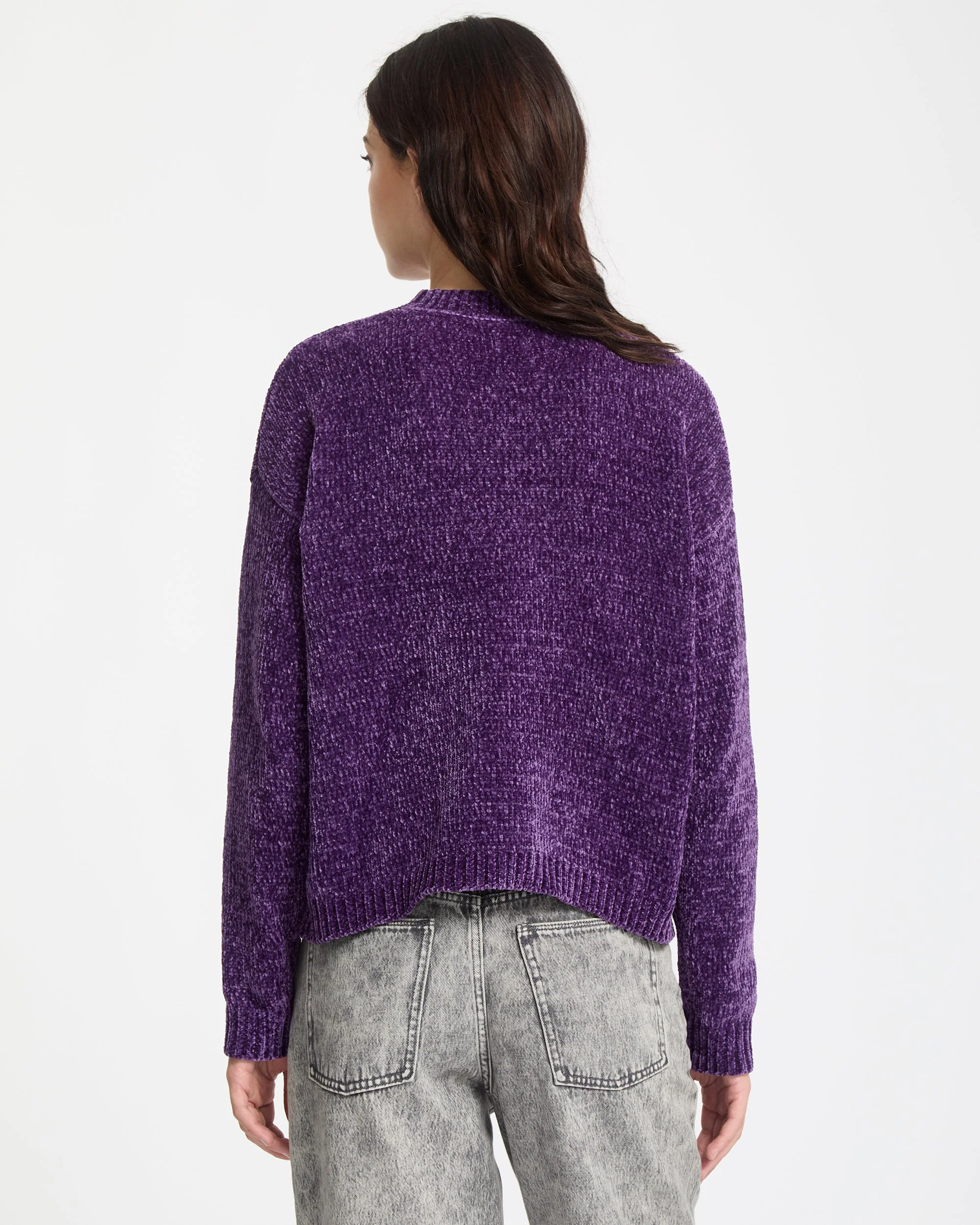 Bubble Tease Pullover - Acai - Image 2