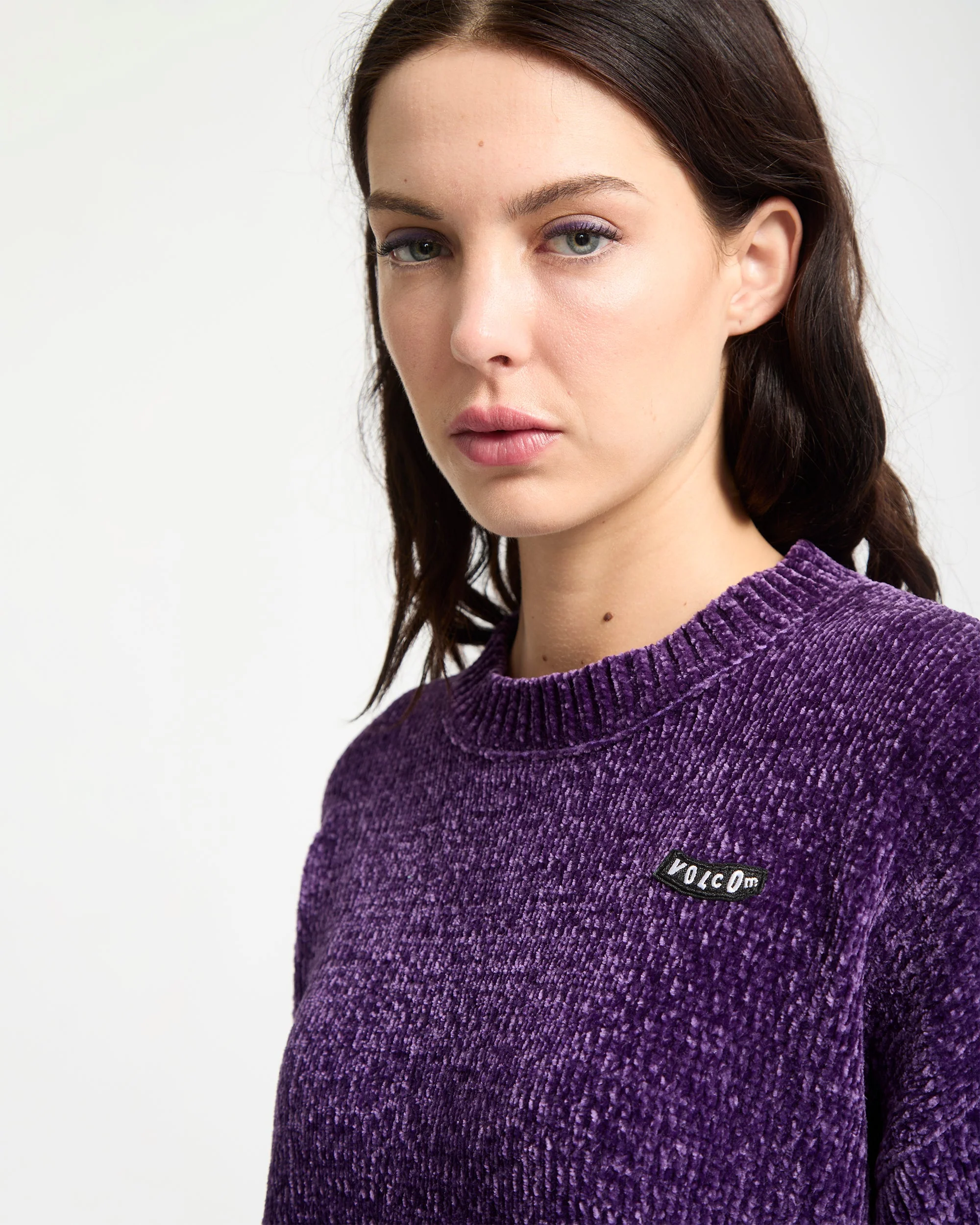 Bubble Tease Pullover - Acai - Image 3