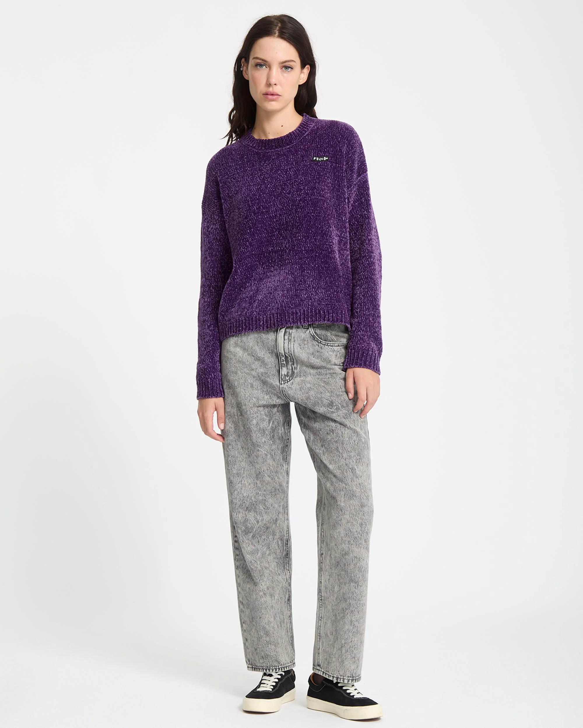 Bubble Tease Pullover - Acai - Image 5