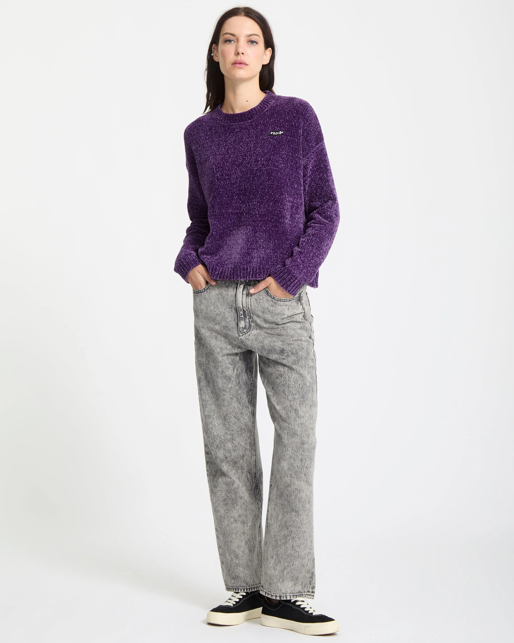 Bubble Tease Pullover - Acai - Image 8
