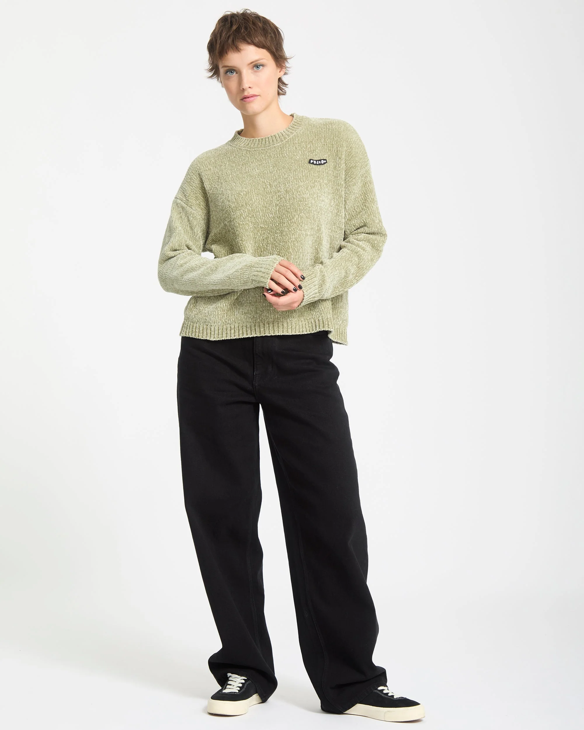 Bubble Tease Pullover - Green Tea - Image 4