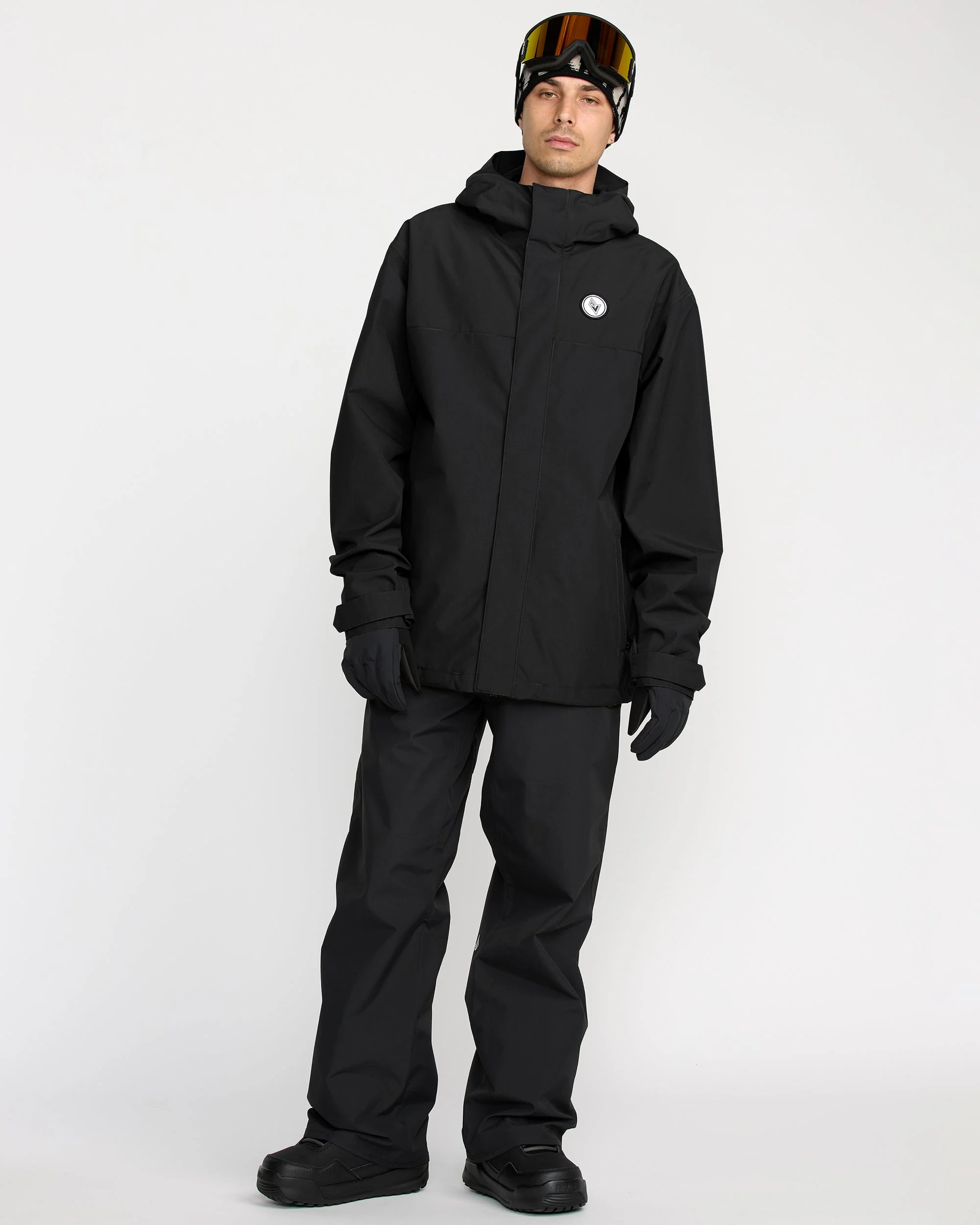 Buckthreeeighty Jacke - Black - Image 3