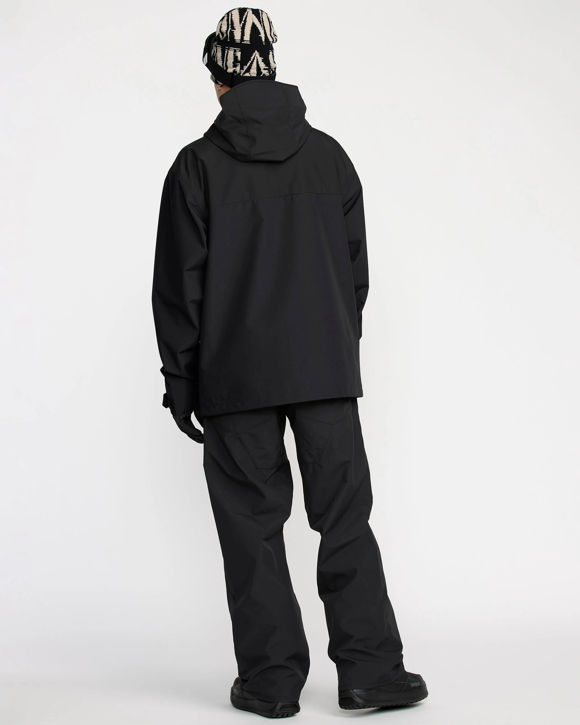 Buckthreeeighty Jacke - Black - Image 4