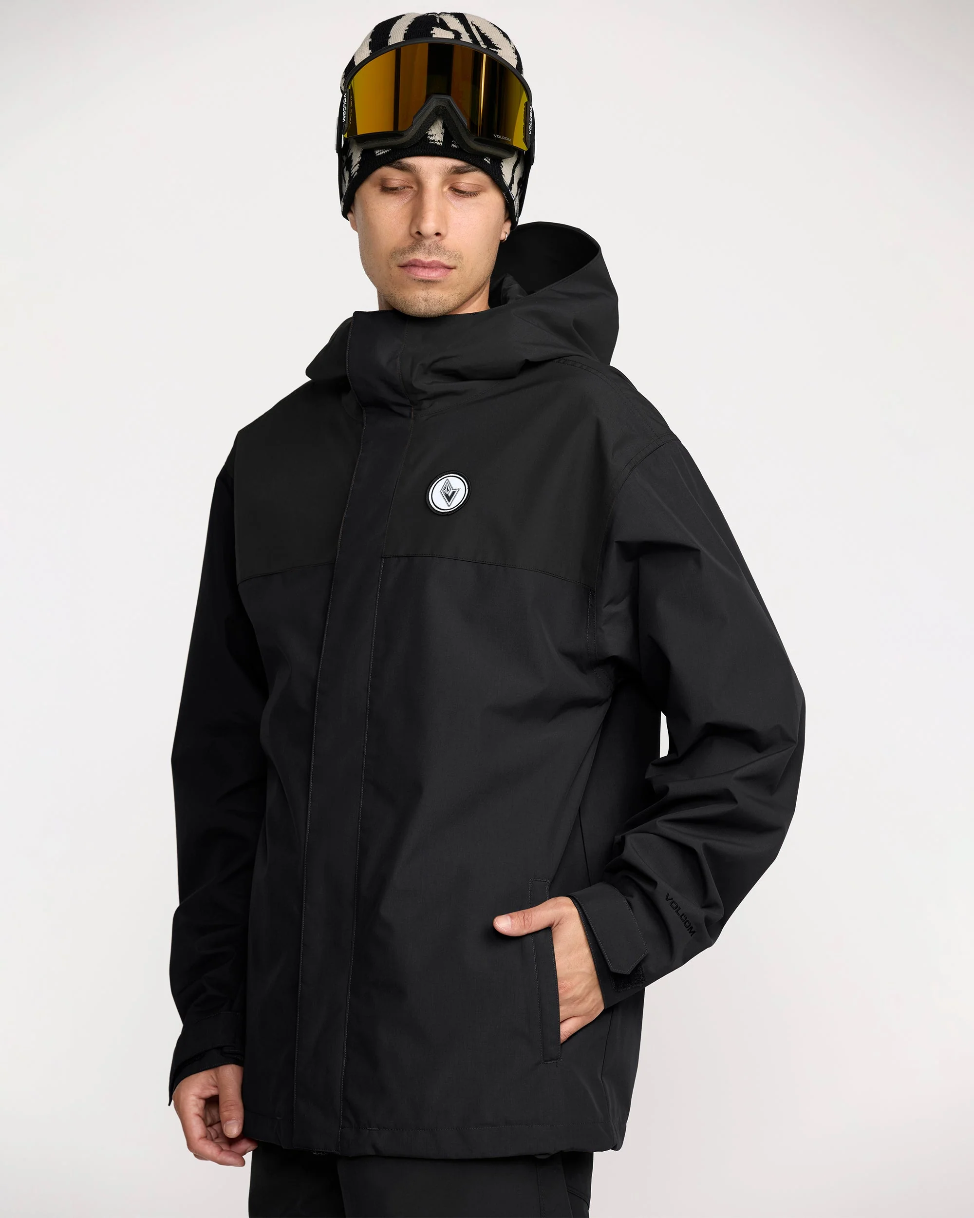Buckthreeeighty Jacke - Black - Image 5